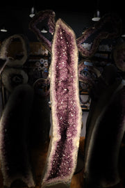 Amethyst Geode "Twin Cathedral XL" – 91KG (#056)