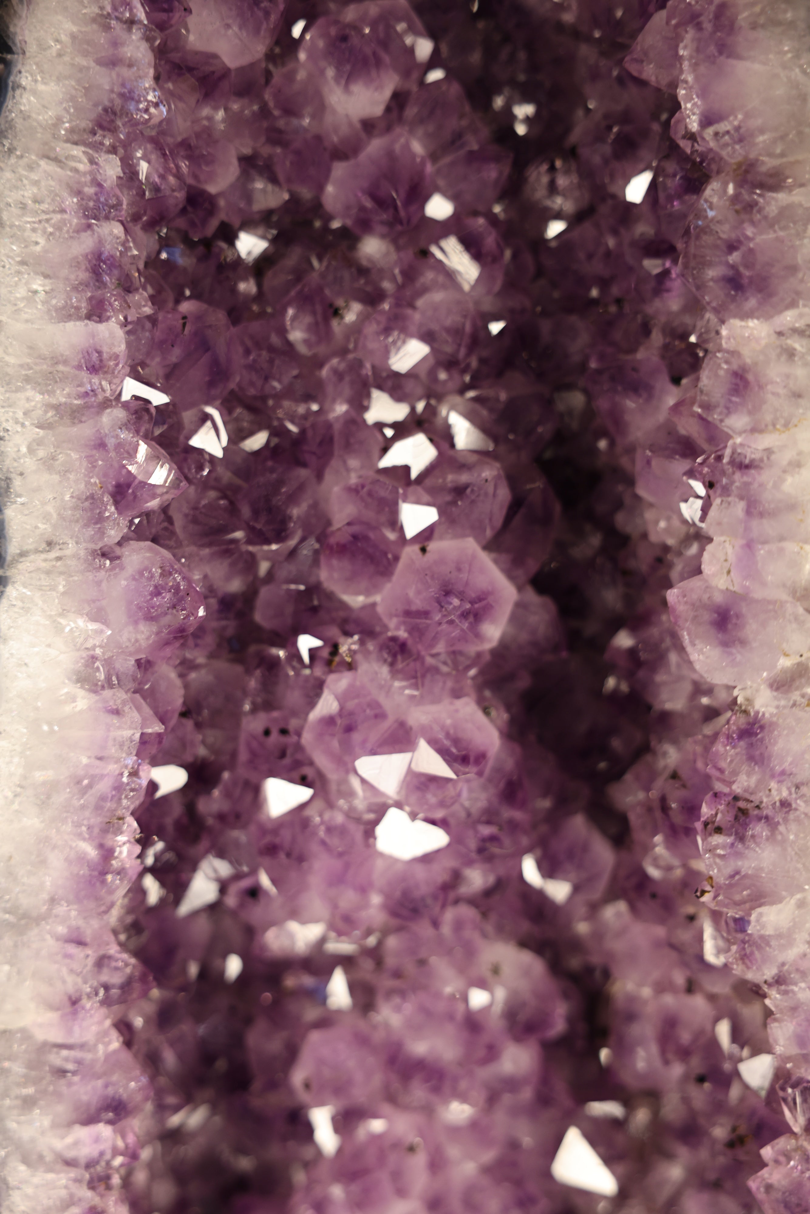 Amethyst Geode "Twin Cathedral XL" – 91KG (#056)