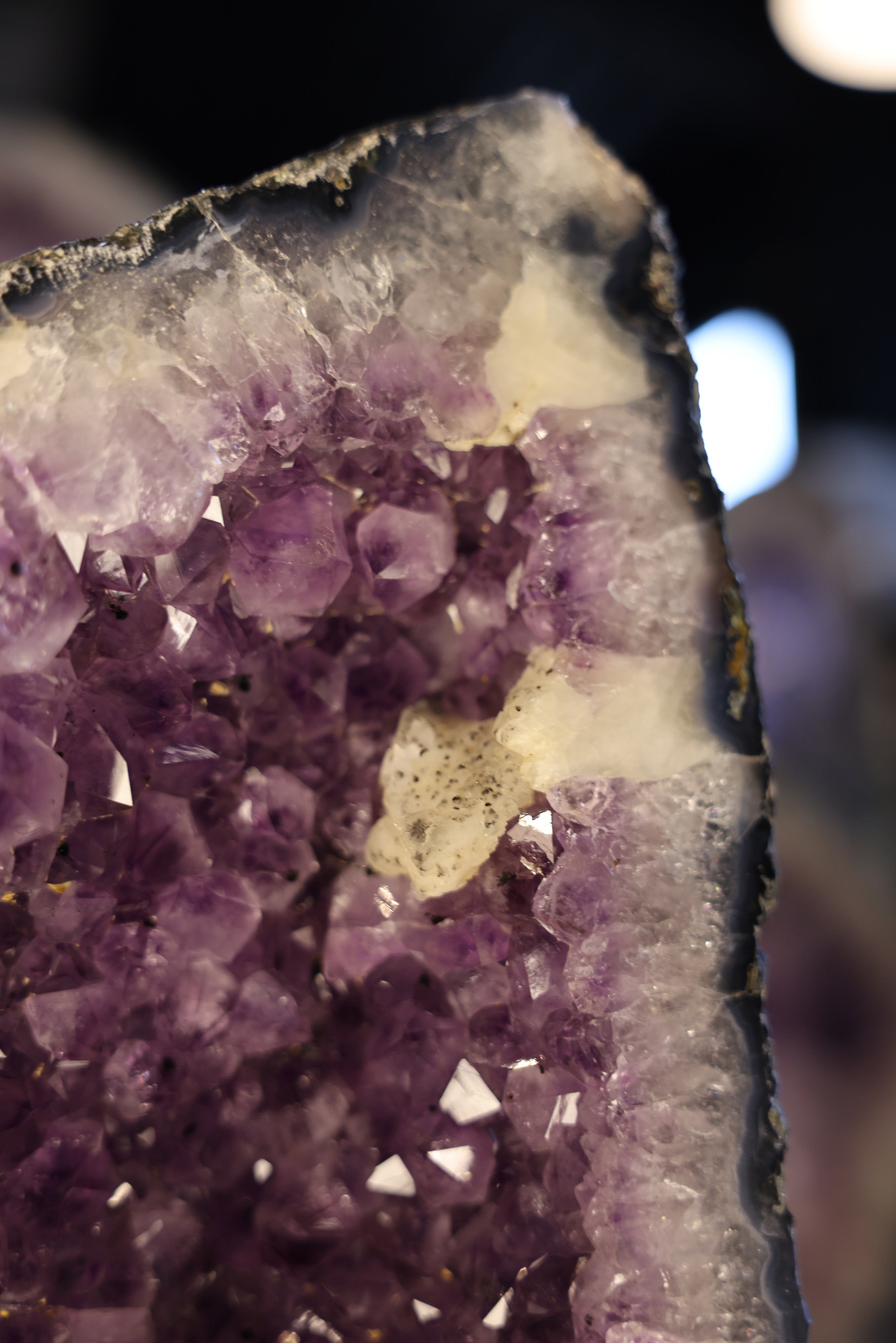 Amethyst Geode "Twin Cathedral XL" – 88KG (#057)