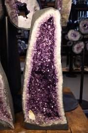 Amethyst Geode "Twin Cathedral L" - 64KG (#050)