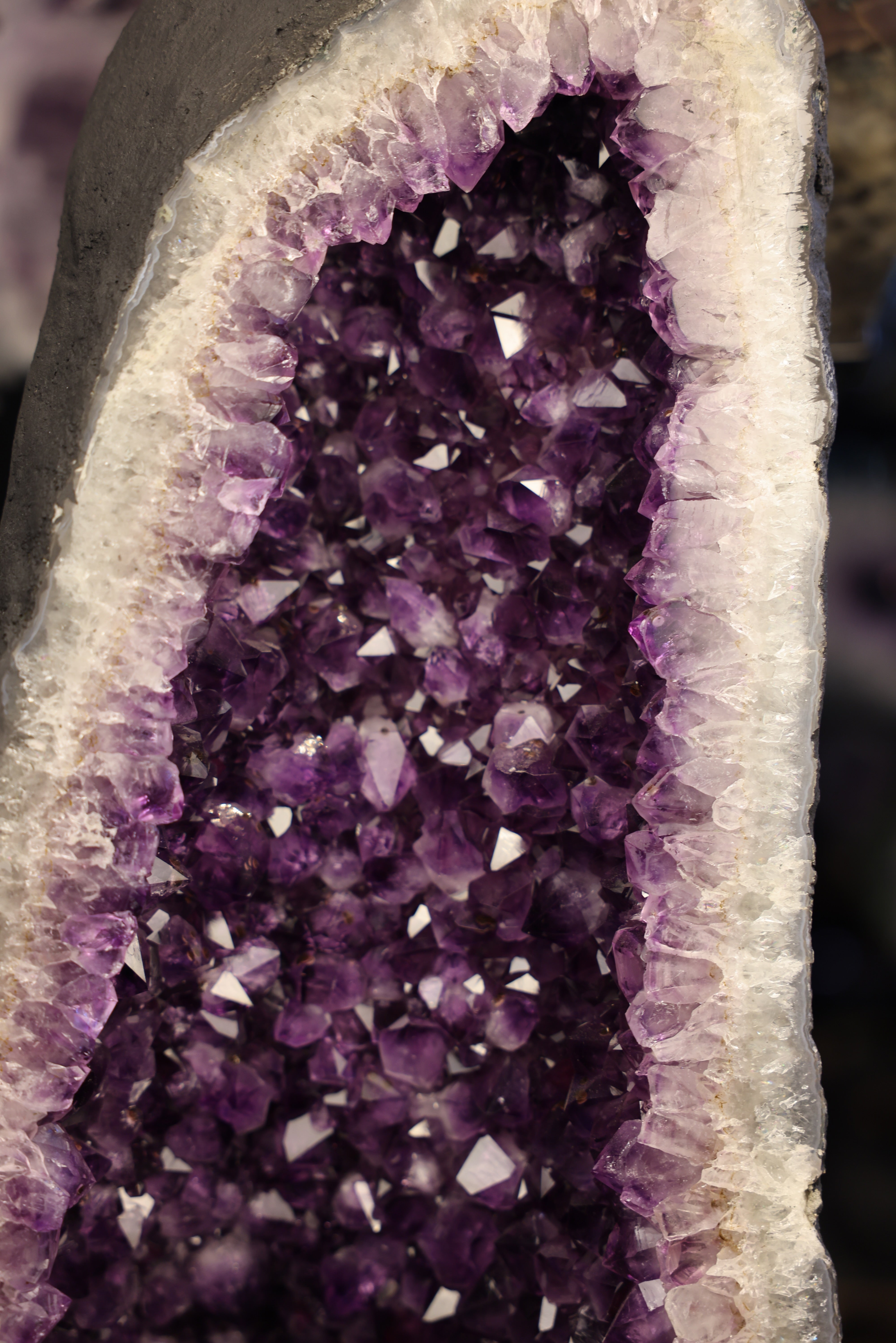 Amethyst Geode "Twin Cathedral L" - 64KG (#050)