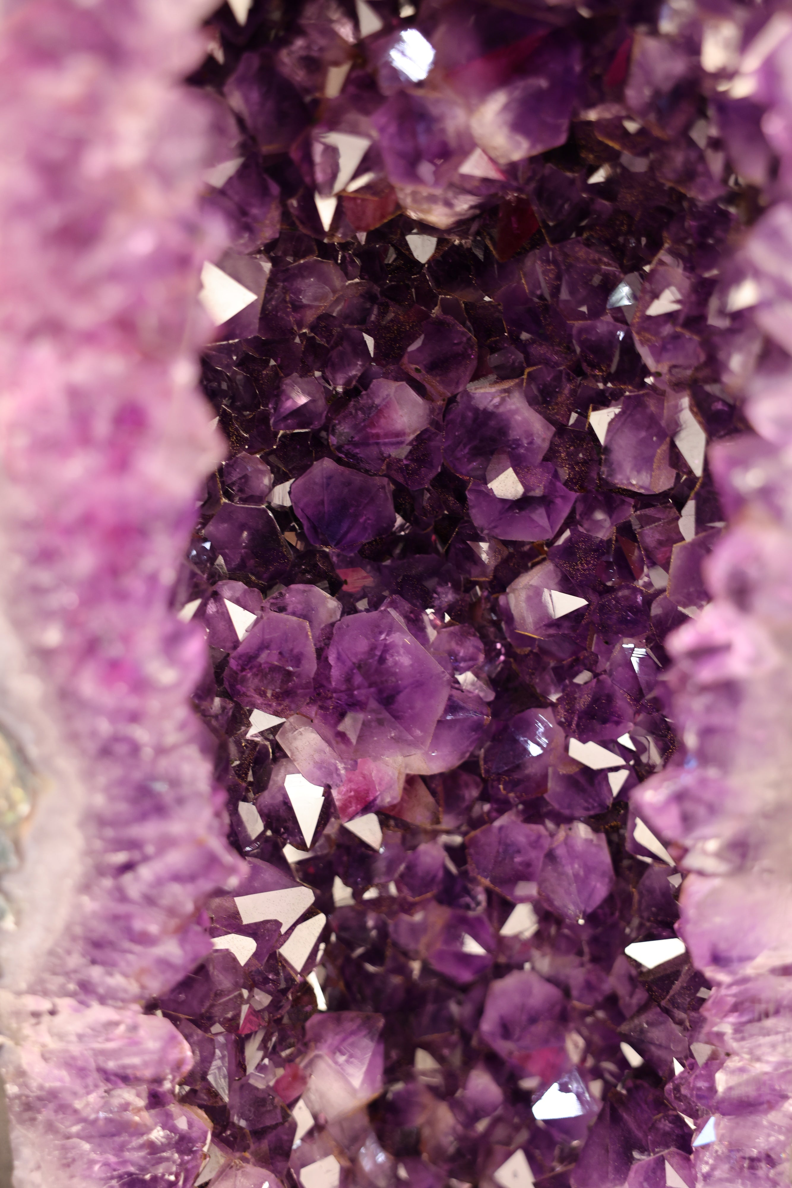 Amethyst Geode "Cathedral XL" – 96KG (#046)