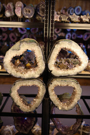 Amethyst Portal Slabs "Crystal Flower M" – 26.3KG (#043)