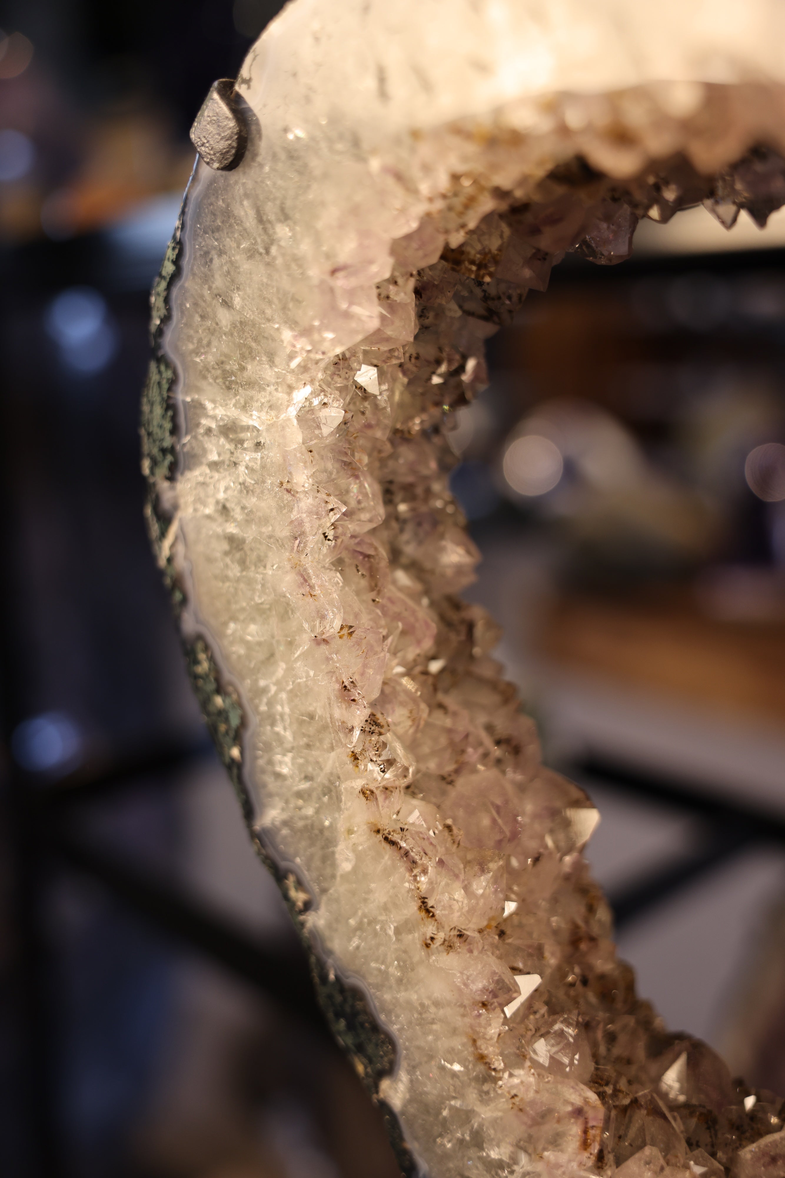 Amethyst Portal Slabs "Crystal Flower M" – 26.3KG (#043)