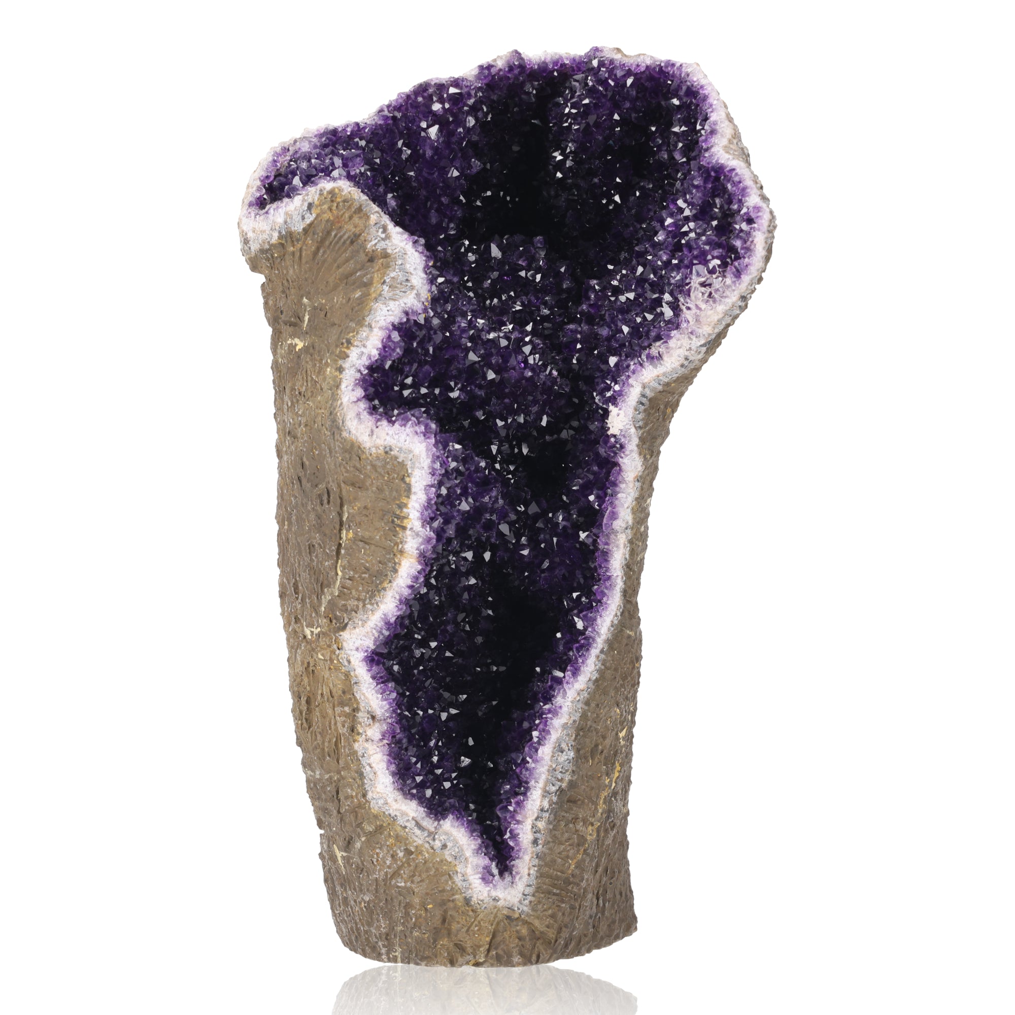 Amethyst Geode "Royal Cavern" – 33.6 kg (#135)
