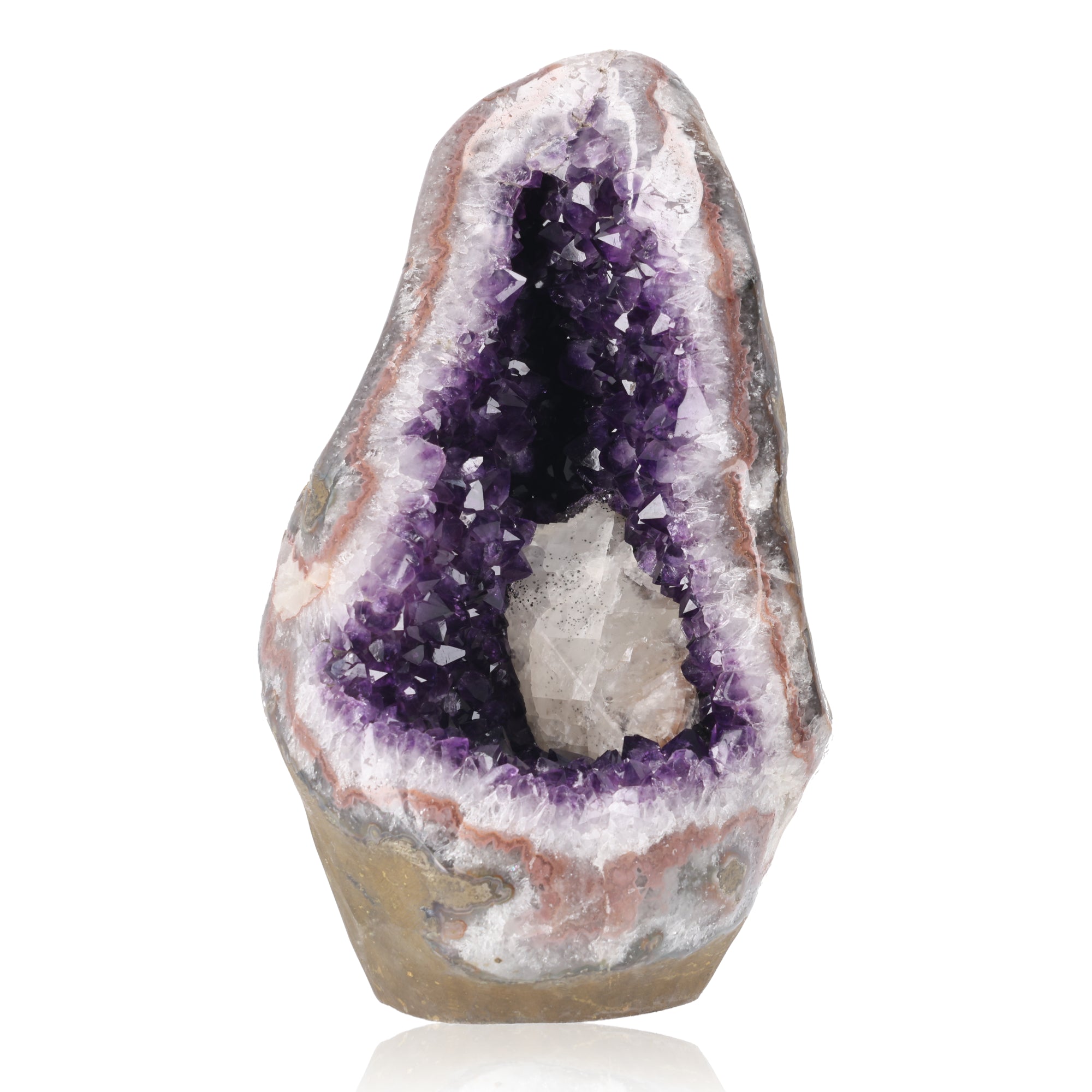 Amethyst Geode "Open Void" — 29.2 kg (#137)