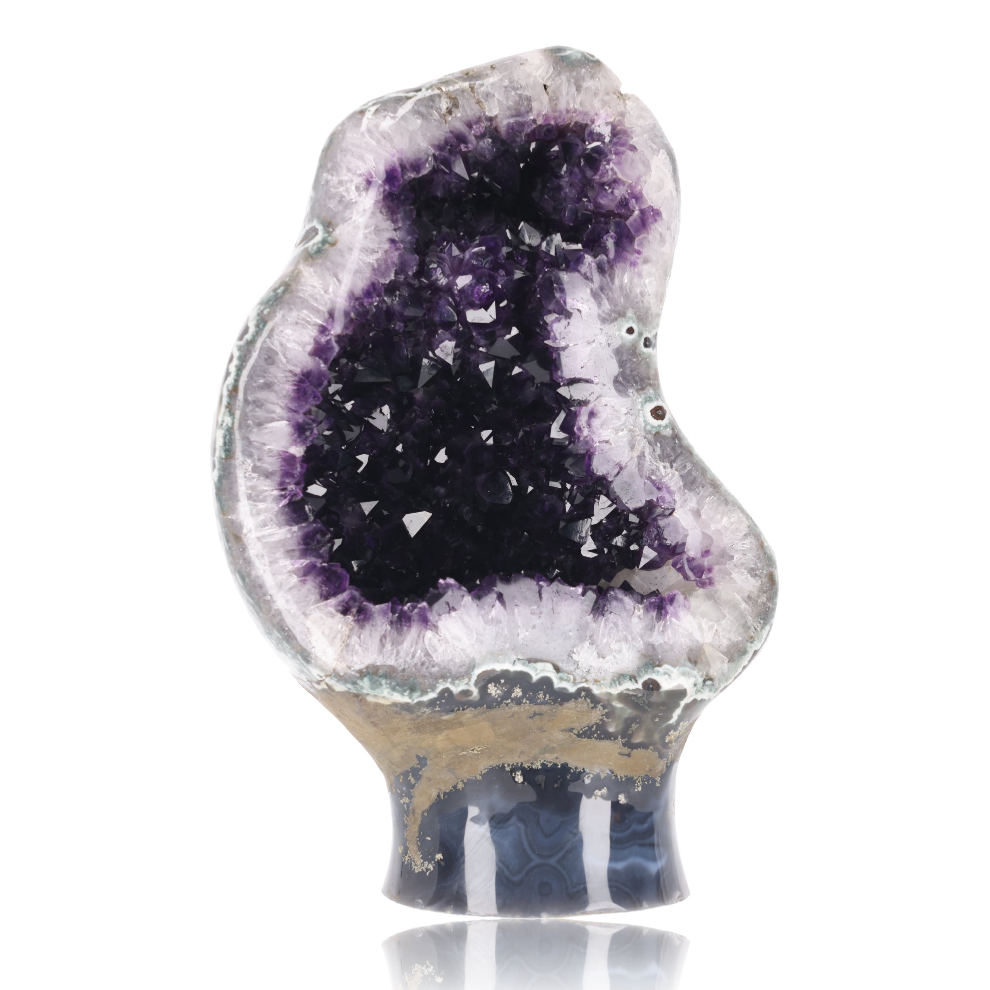 Amethyst Geode "Luminous Core" - 32.4 kg (#138)