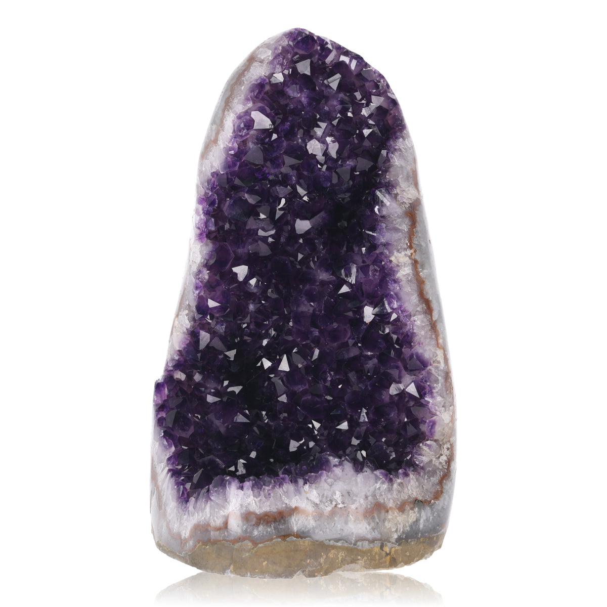 Amethyst Geode "Deep Violet" - 24.6 kg (#076)