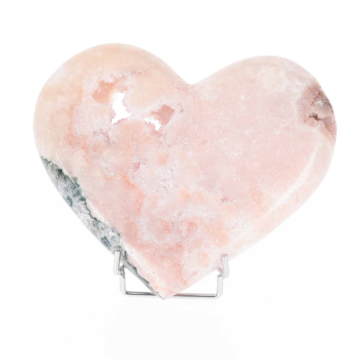 Pink Amethyst Herz (#119)