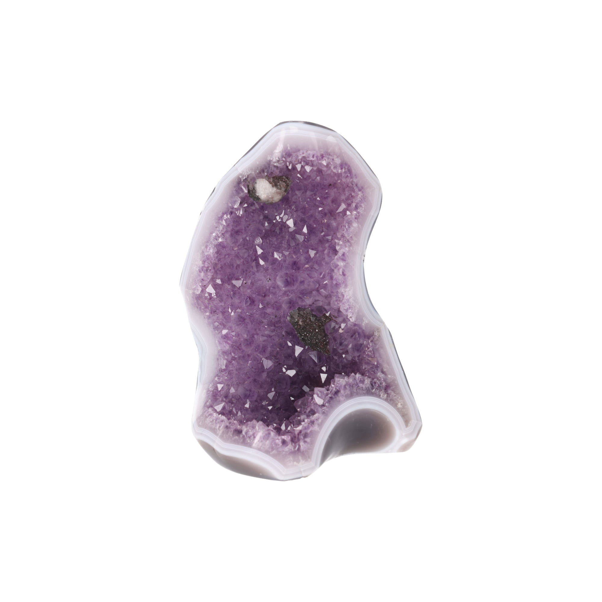 Purple Rift ✦ Amethyst mit Calcit & Turmalin-Einschlüssen – 2326 g Kristall-Unikat (#968)