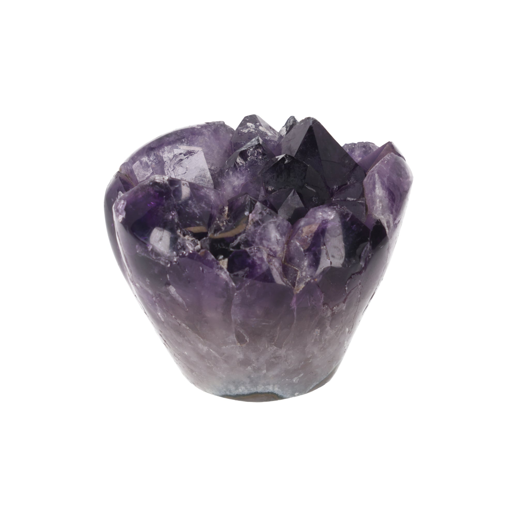 Midnight Bloom ✦ Amethyst Cup Cake | 870 g (#913)