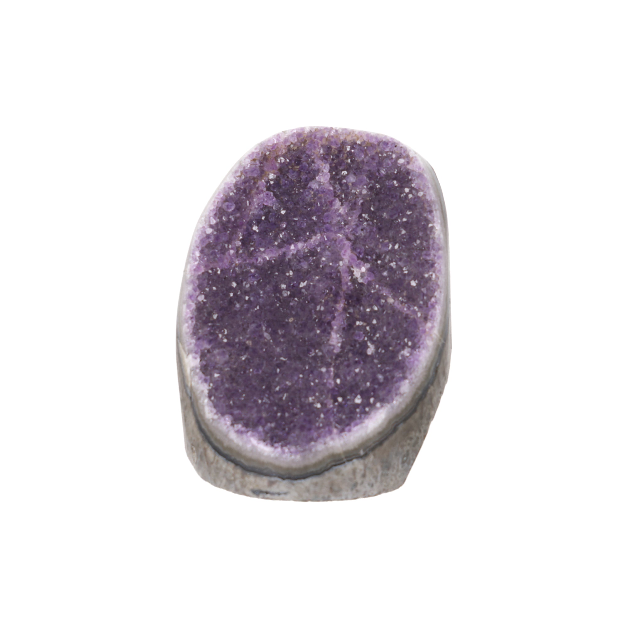 Violet Halo ✦ Amethyst Kristall-Unikat – 397 g (#983)