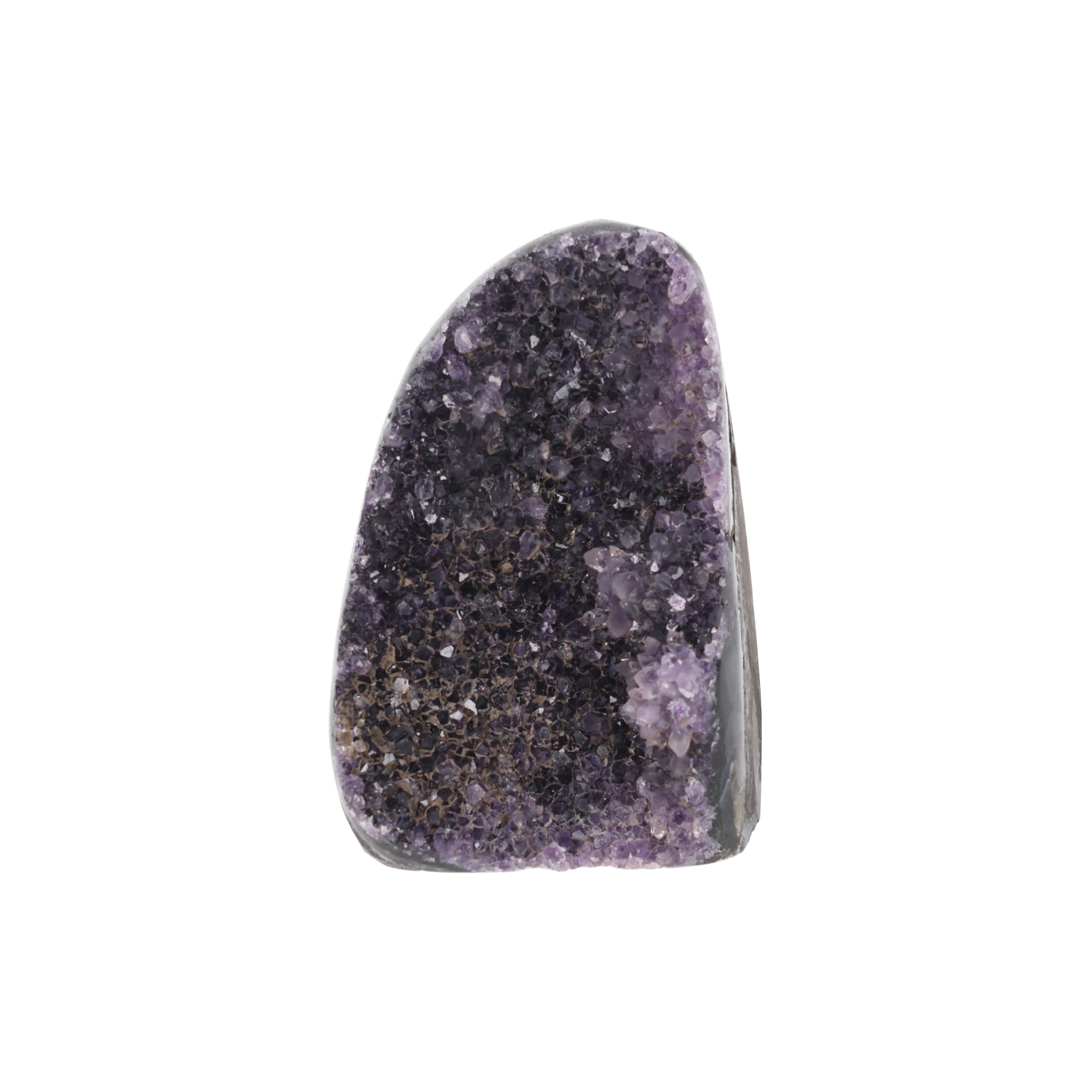 Midnight Violet ✦ Dunkler Amethyst Kristall-Unikat – 538 g (#982)