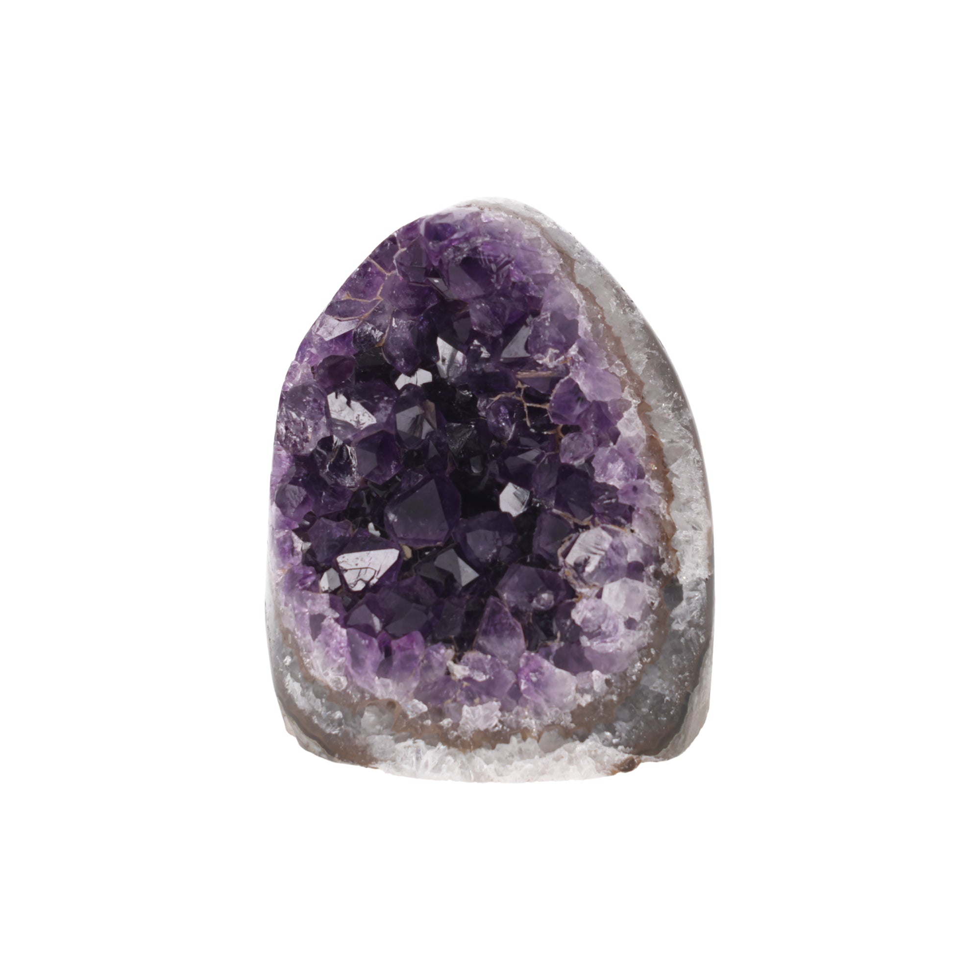 Amethyst Cut Base - AAA Quality - 931 g (#990)