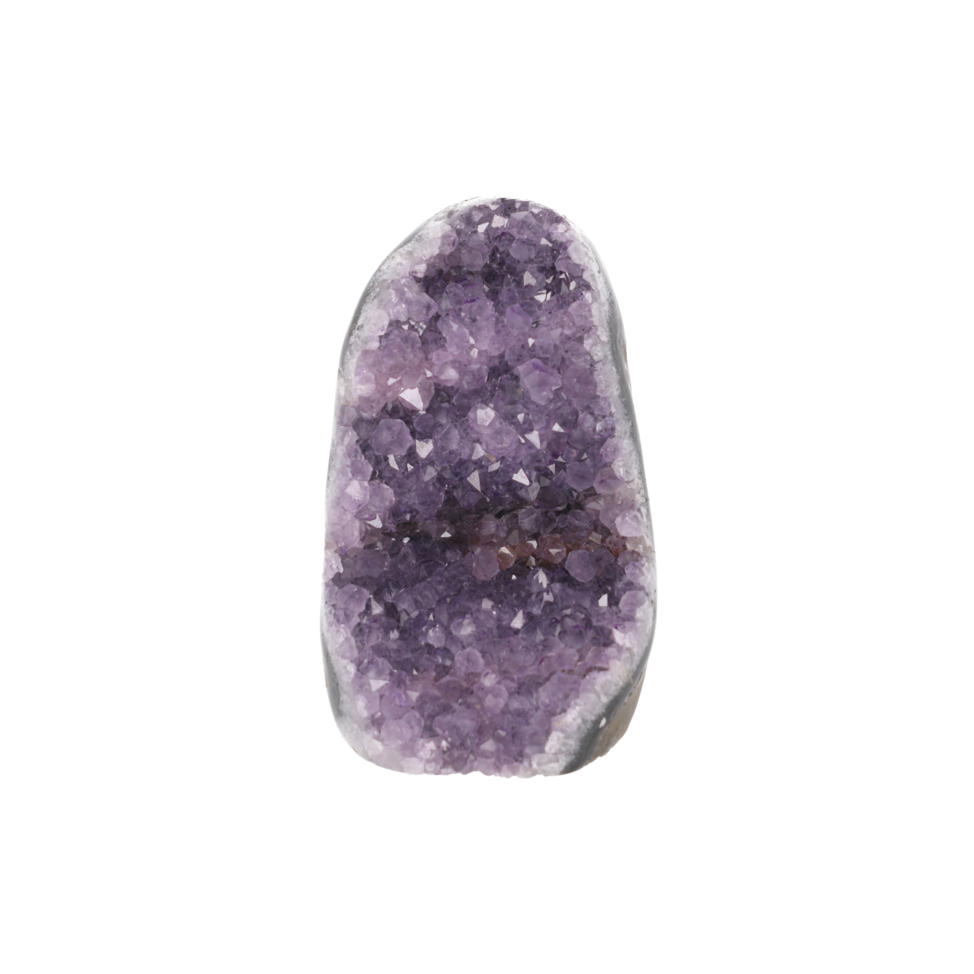 Violet Monolith ✦ Amethyst Kristall-Unikat – 618 g (#978)