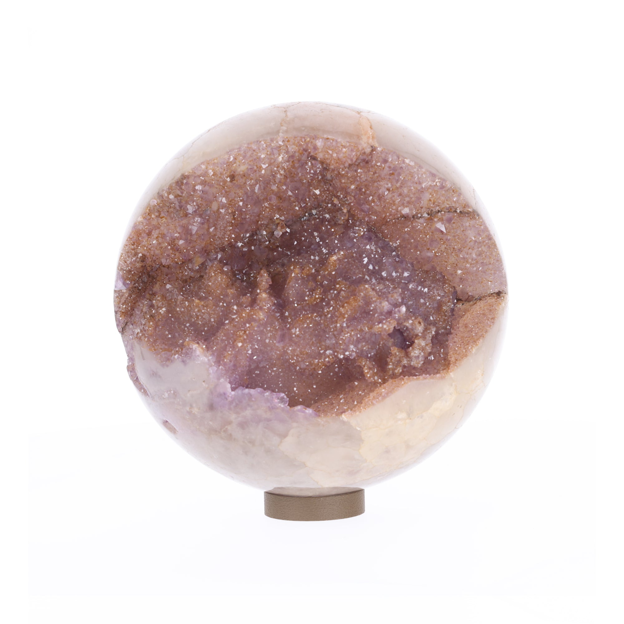 AMETHYST MOON  | XXL Amethyst Kugel | 20,3 kg | Ø 26,5 cm | Unikat (#997)