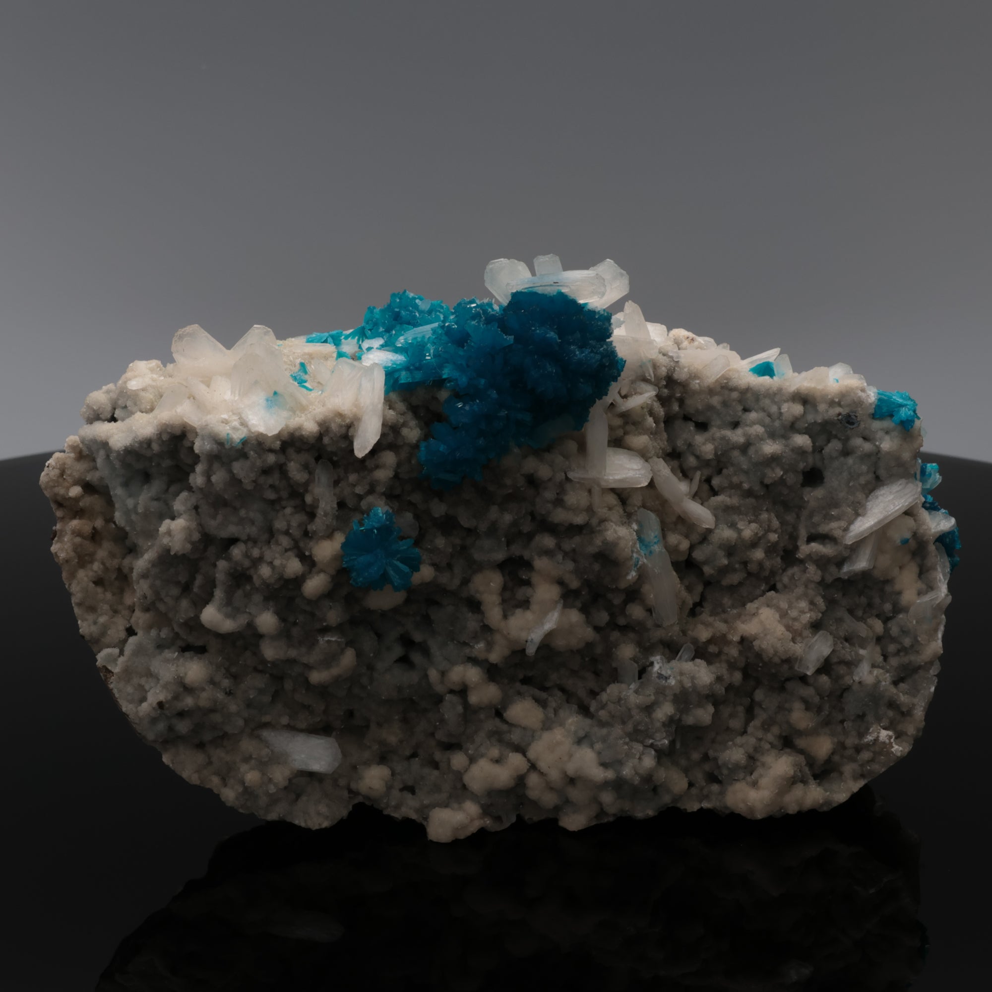 BLUE GALAXY | Cavansit aus Maharashtra, Indien | 662 g | Unikat (#1040)