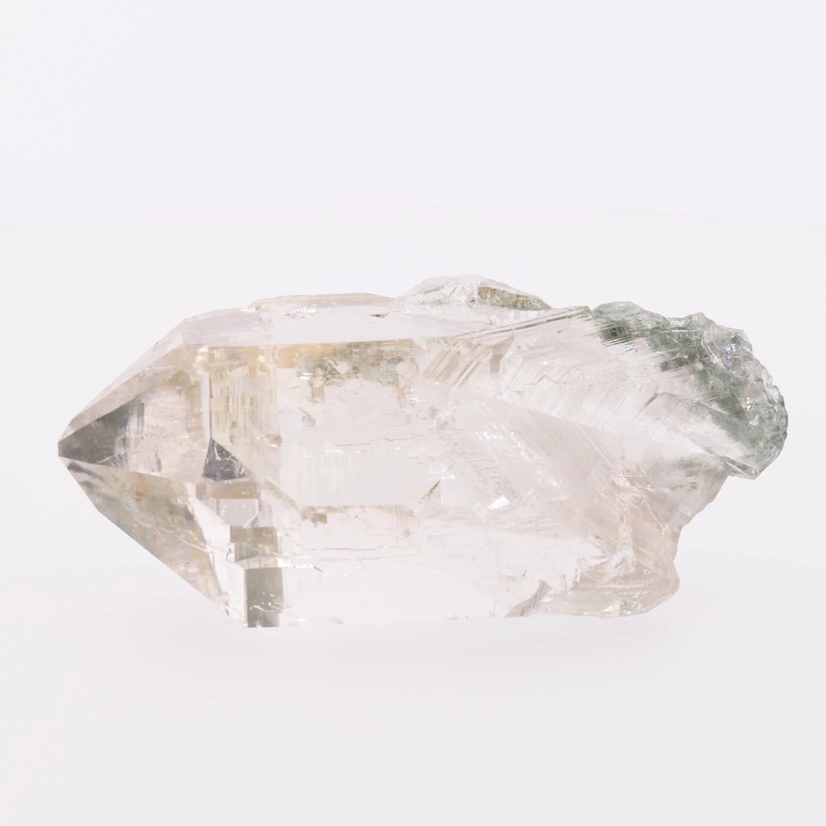 ICE TITAN | Quarz aus dem Himalaya | 1.165 g | 18 cm | Unikat (#1008)