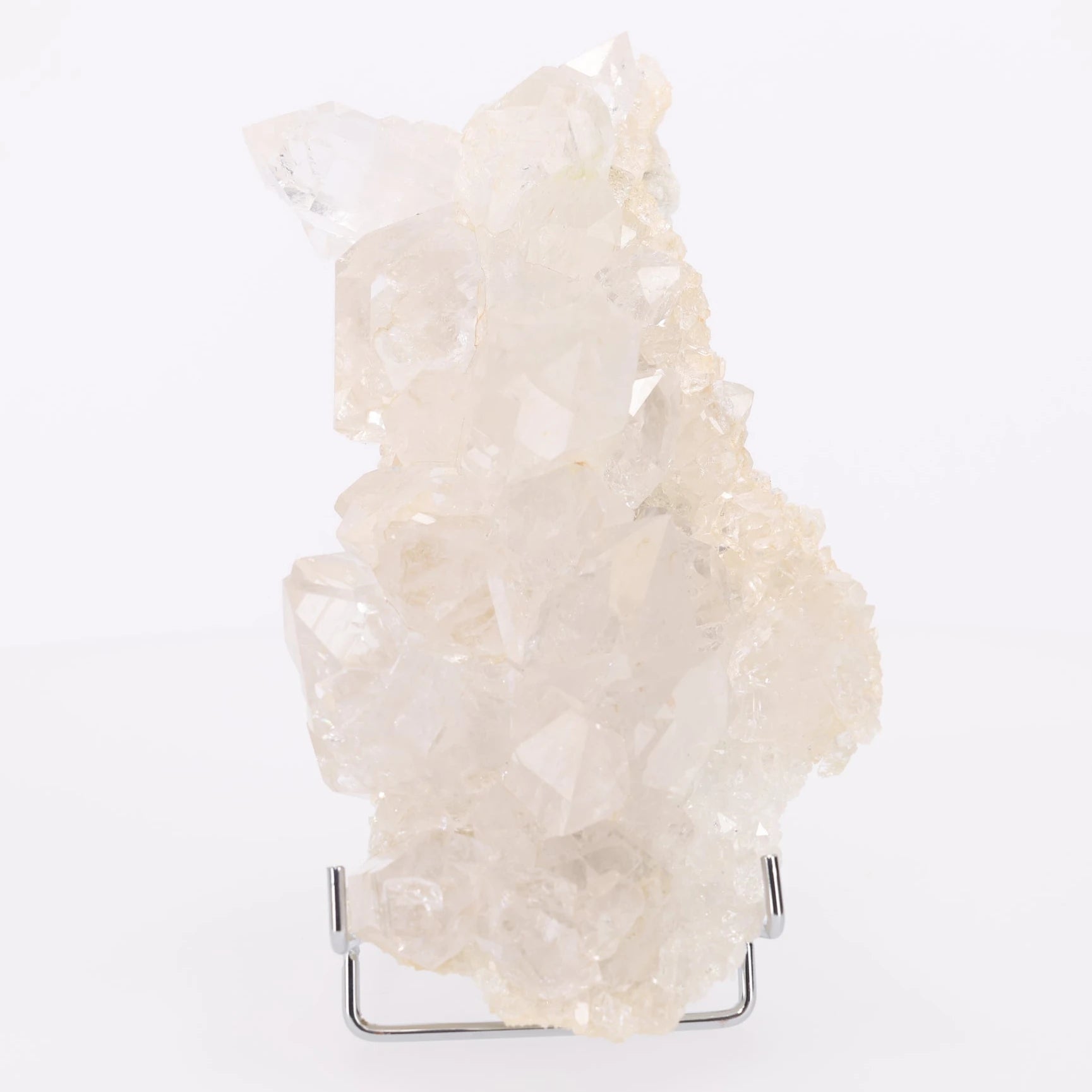 ICE CATHEDRAL | Quarz aus dem Himalaya | 2.183 g | 28 cm hoch | Unikat (#1009)