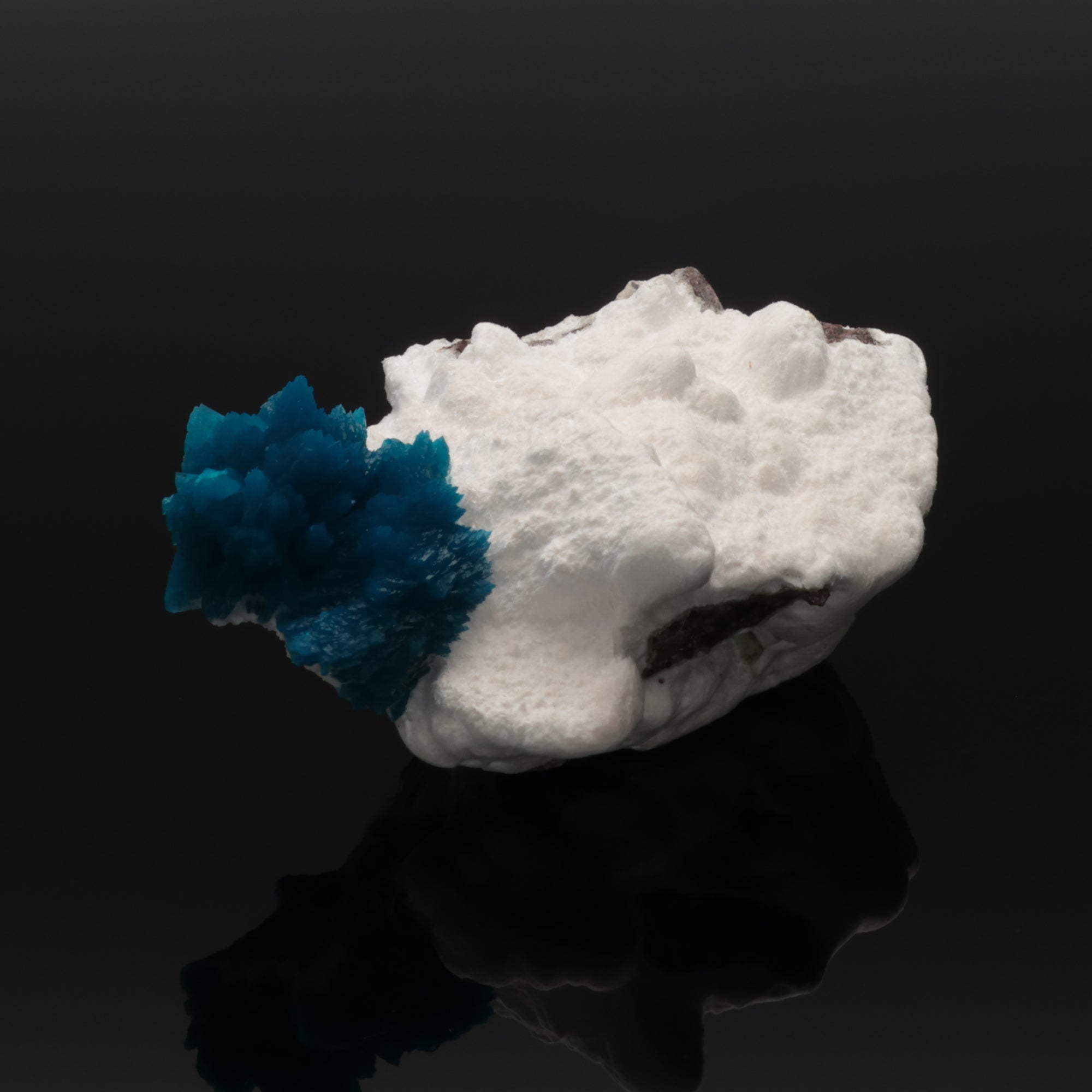 BLUE CORAL | Cavansit auf heller Matrix | 69 g | Unikat (#1028)