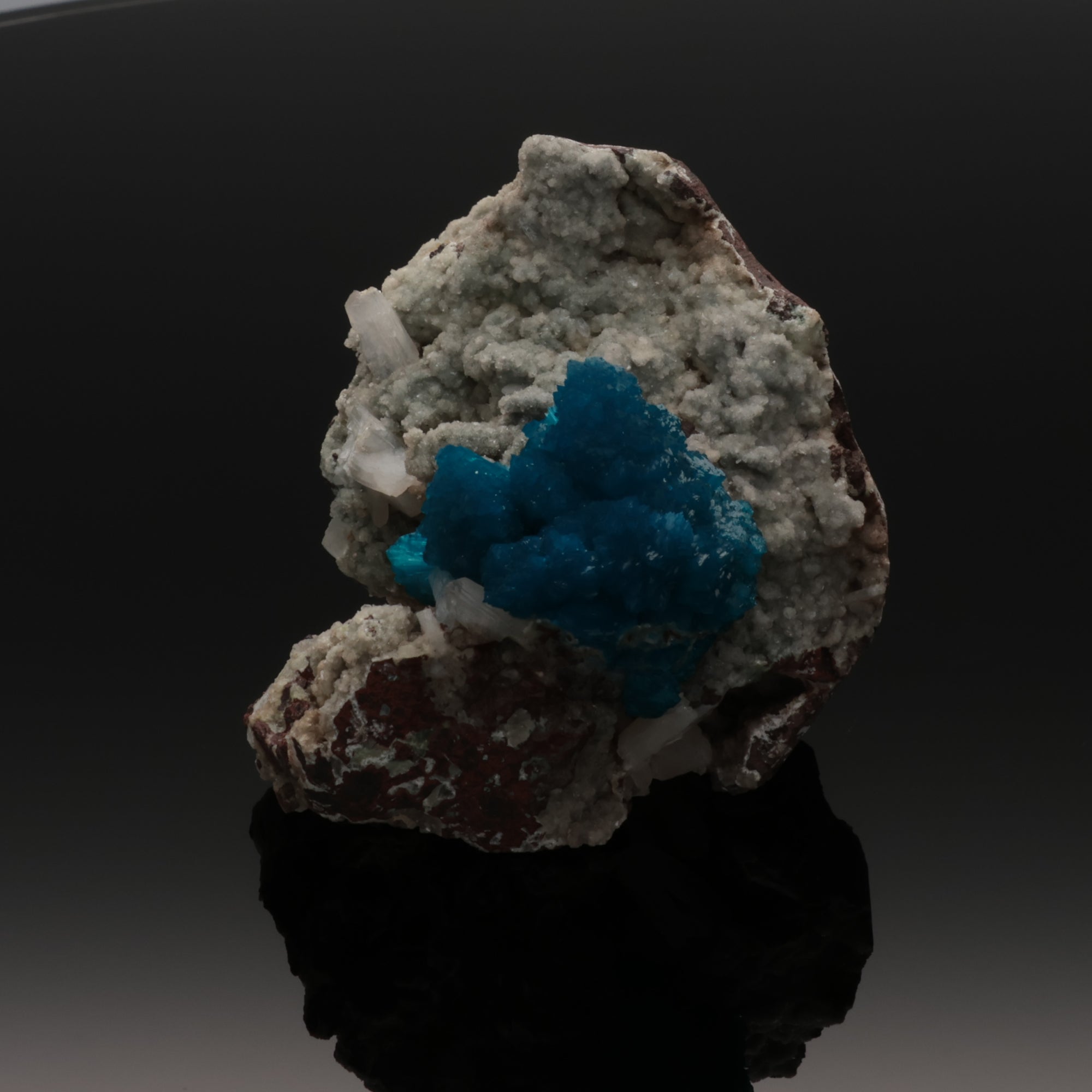 BLUE FLARE | Cavansit aus Maharashtra, Indien | 150 g | Unikat (#1029)