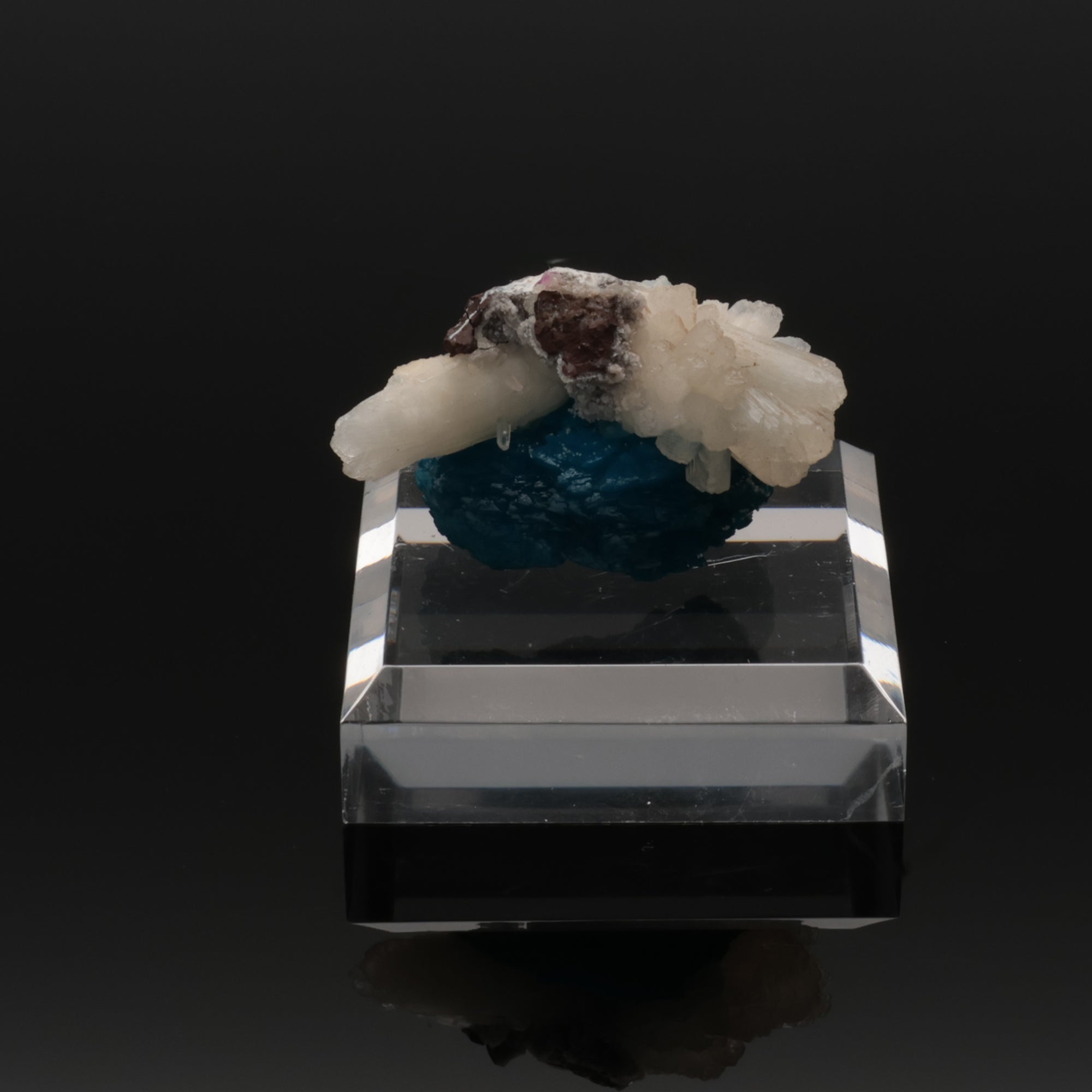 BLUE GEM | Cavansit aus Maharashtra, Indien | 17 g | Unikat (#1032)