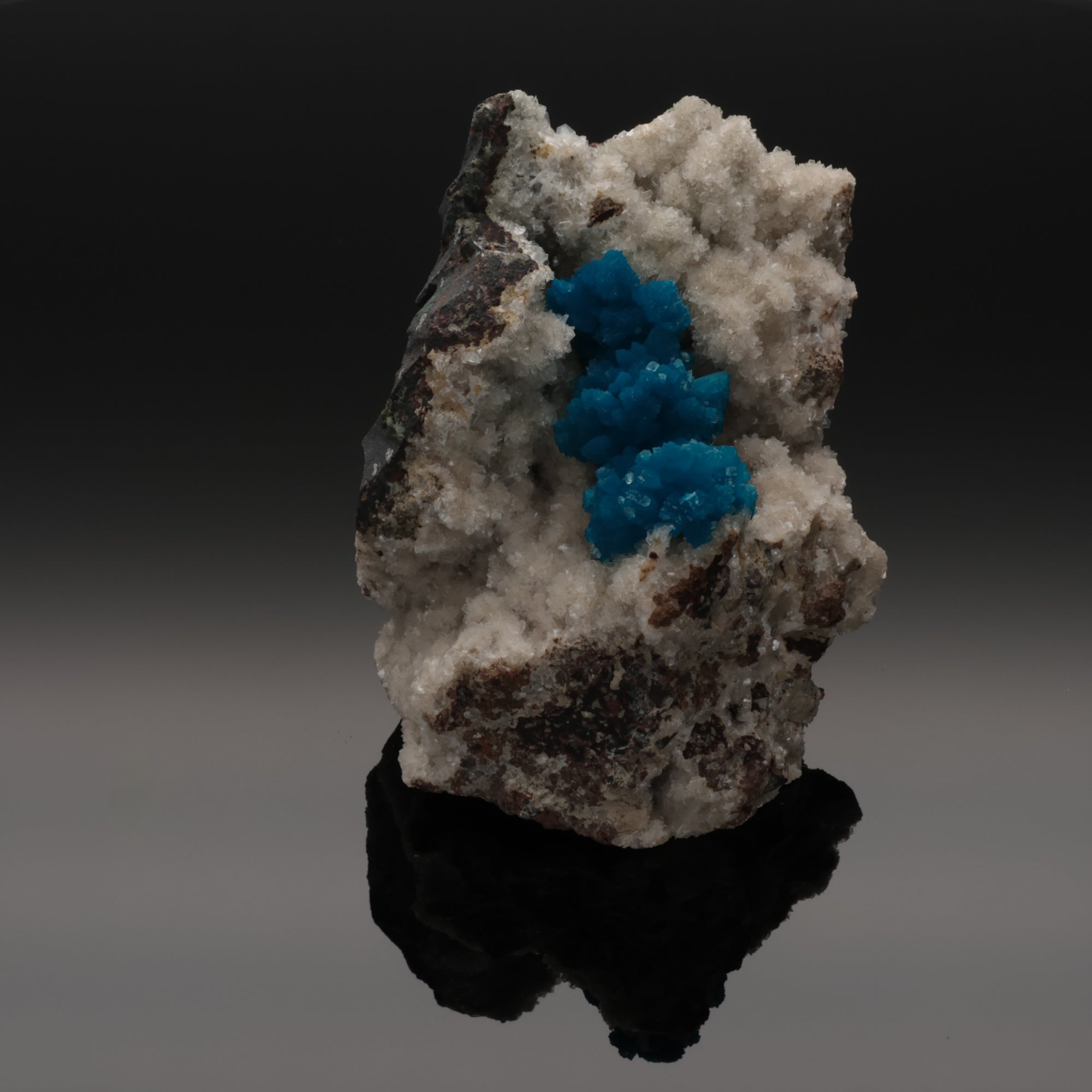 BLUE TEMPLE | Cavansit aus Maharashtra, Indien | 182 g | Unikat (#1036)