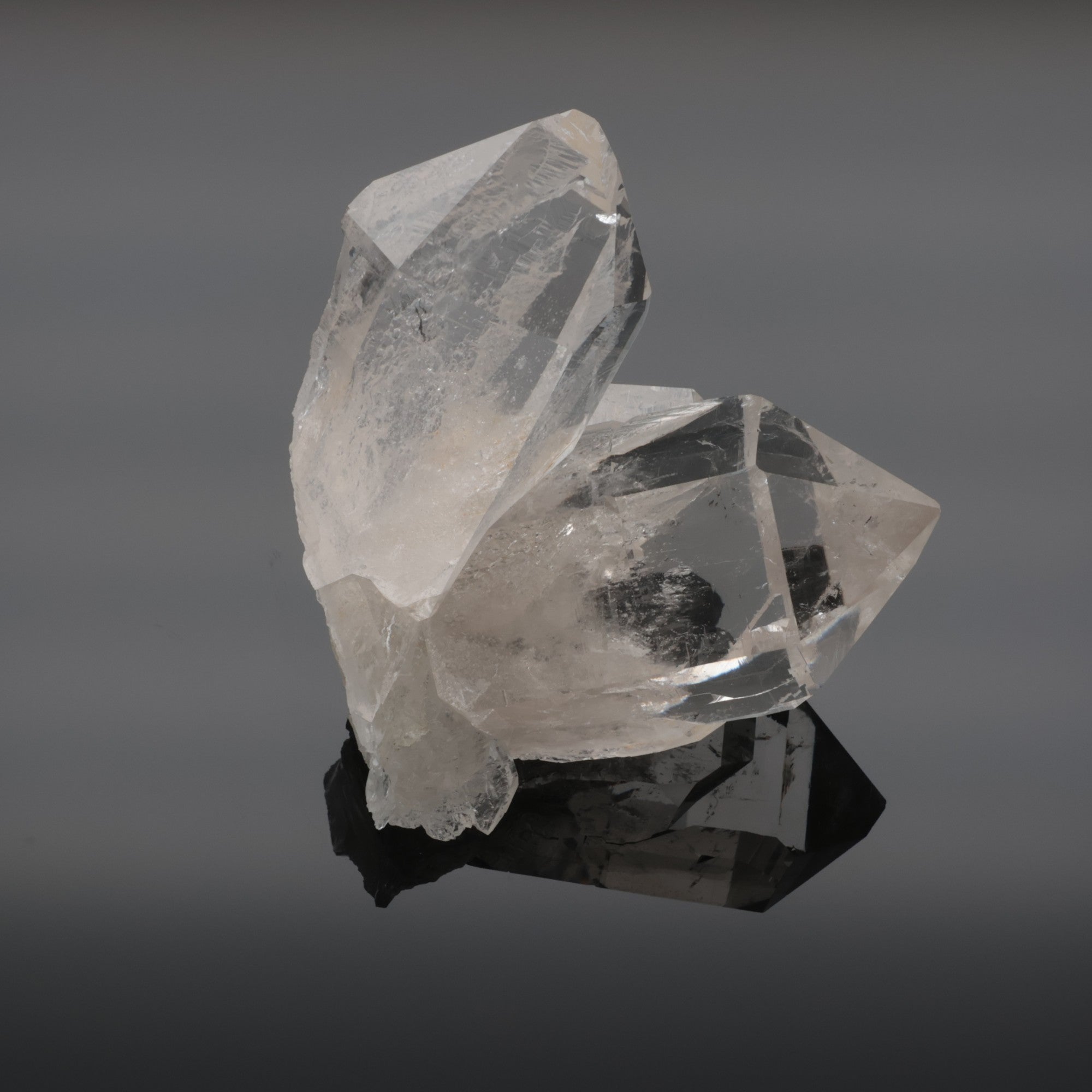 CRYSTAL DUO | Quartz aus dem Himalaya | 238 g | Unikat  (#1063)