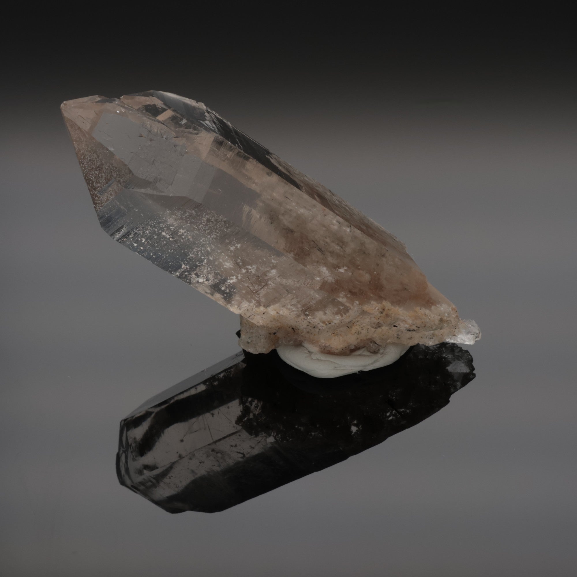 SMOKE SPEAR | Himalaya Rauchquarz | 234 g | Unikat (#1091)