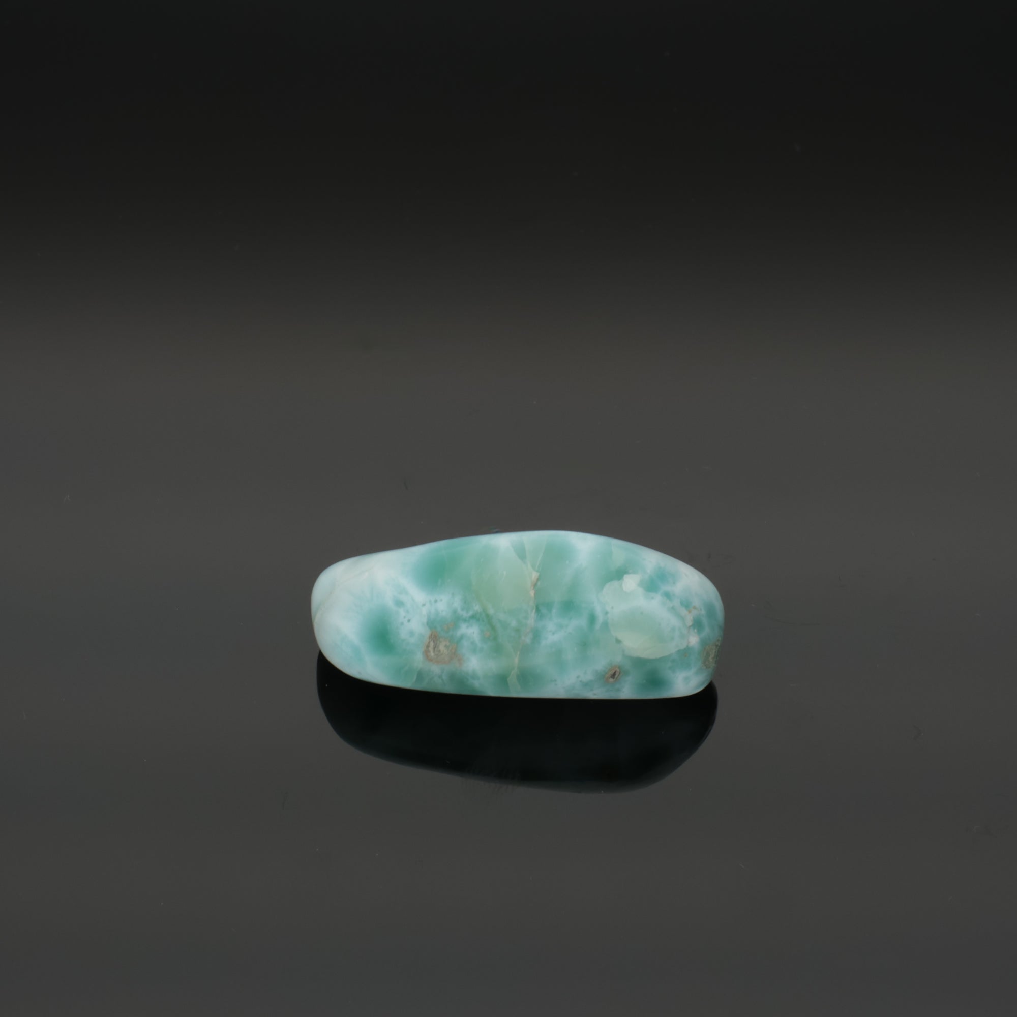 CARIBBEAN SLICE | Larimar aus der Dominikanischen Republik | 18,18 g | Unikat (#1001)