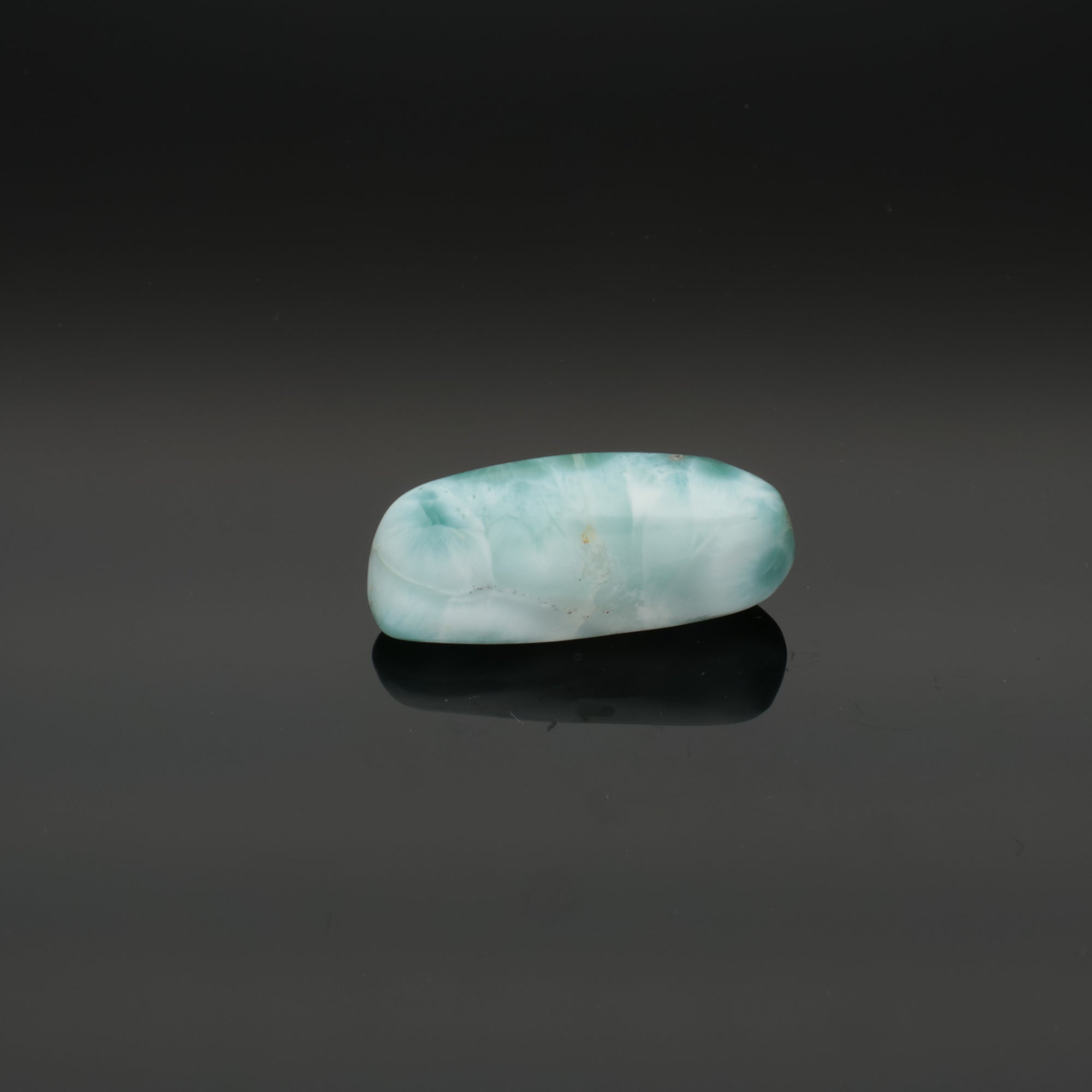 CARIBBEAN SLICE | Larimar aus der Dominikanischen Republik | 18,18 g | Unikat (#1001)
