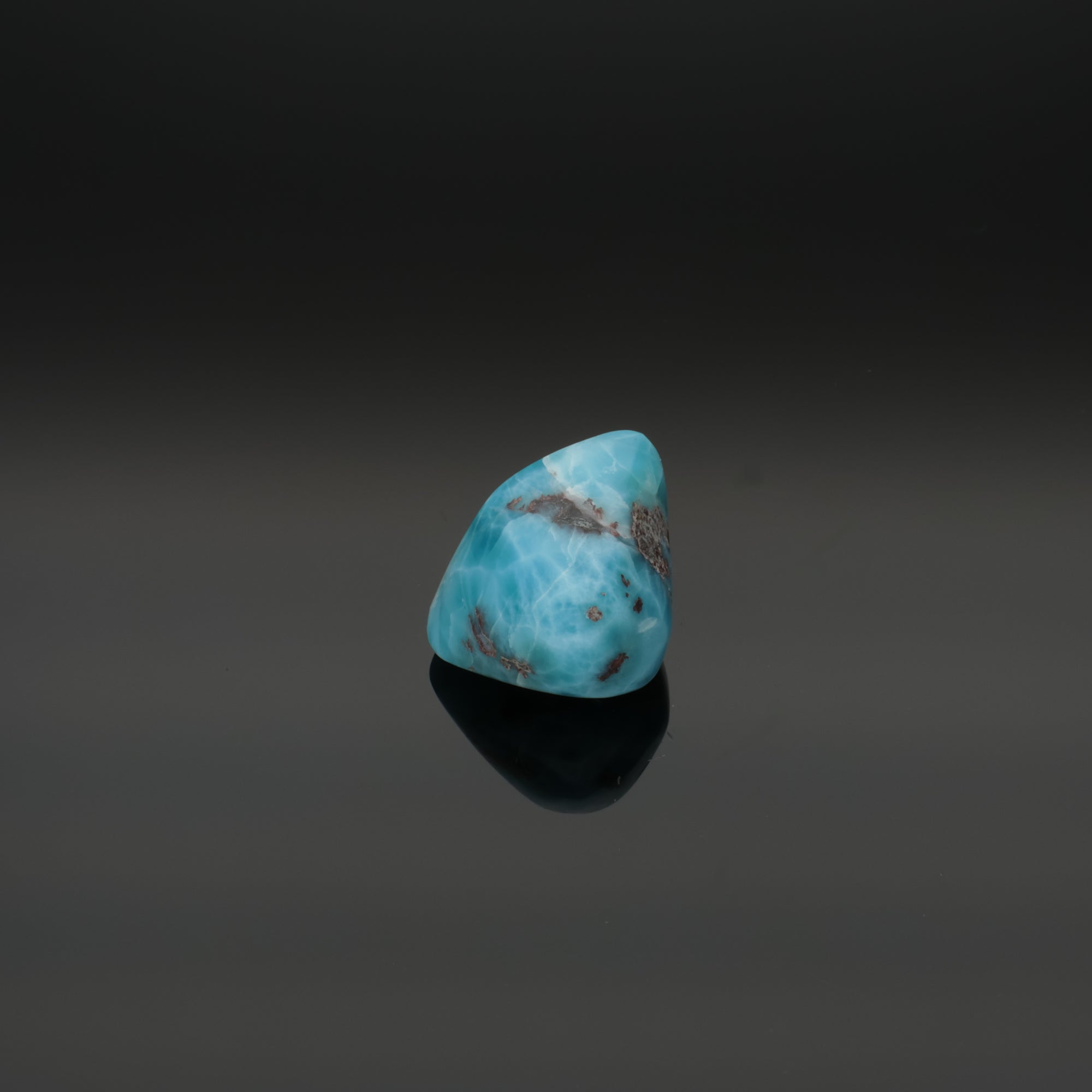 CARIBBEAN SKY | Larimar aus der Dominikanischen Republik | 19,12 g | Unikat (#1003)