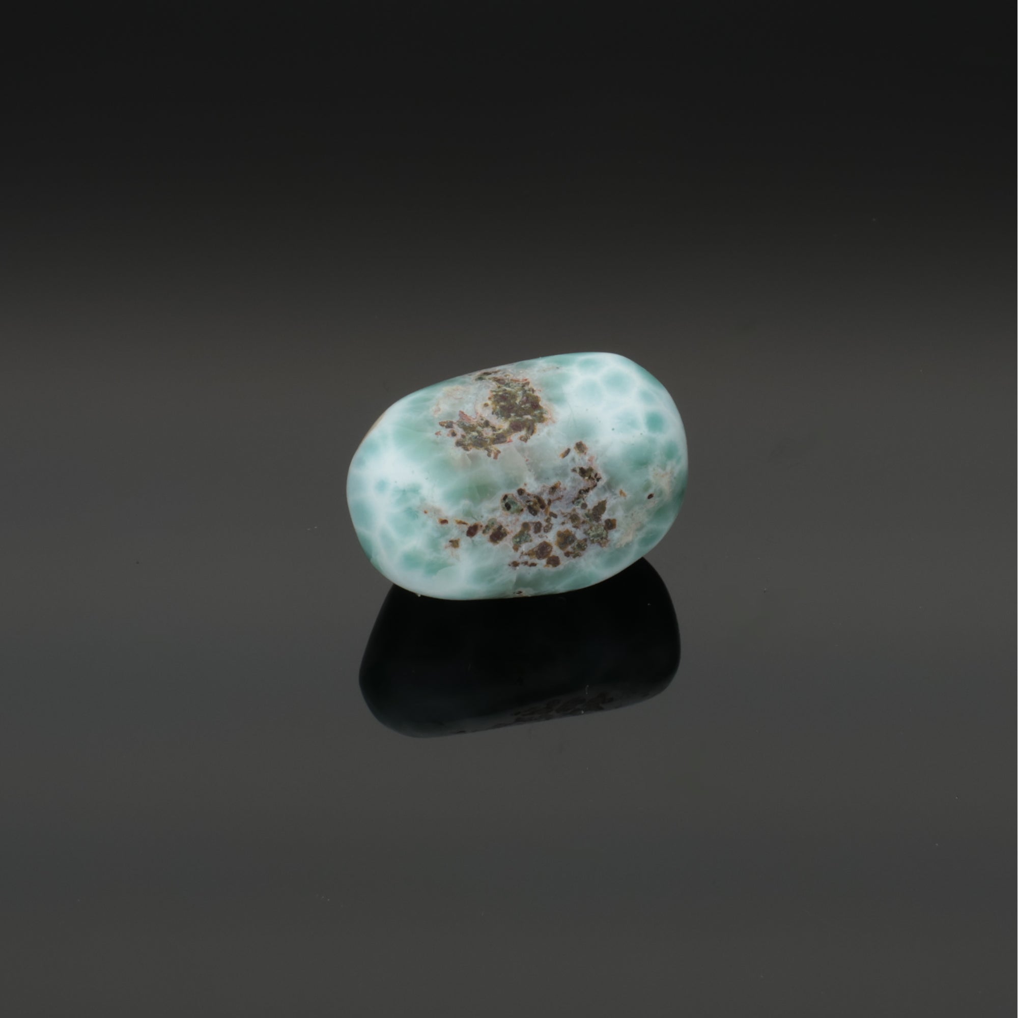 CARIBBEAN DREAM | Larimar aus der Dominikanischen Republik | 19,36 g | Unikat (#1007)