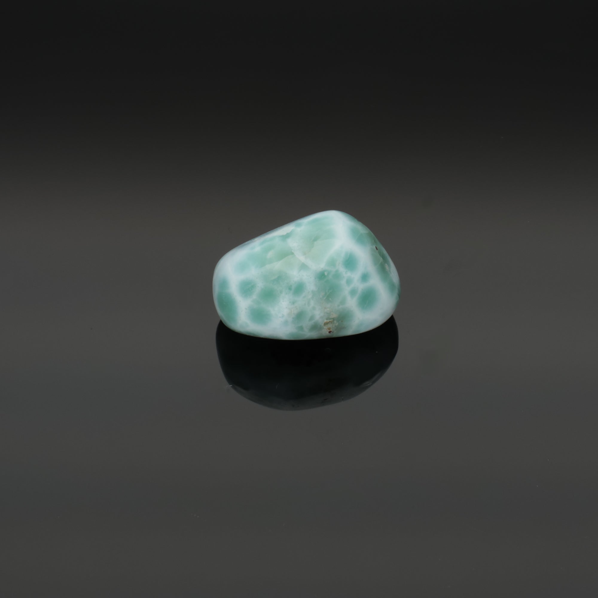 CARIBBEAN DREAM | Larimar aus der Dominikanischen Republik | 19,36 g | Unikat (#1007)