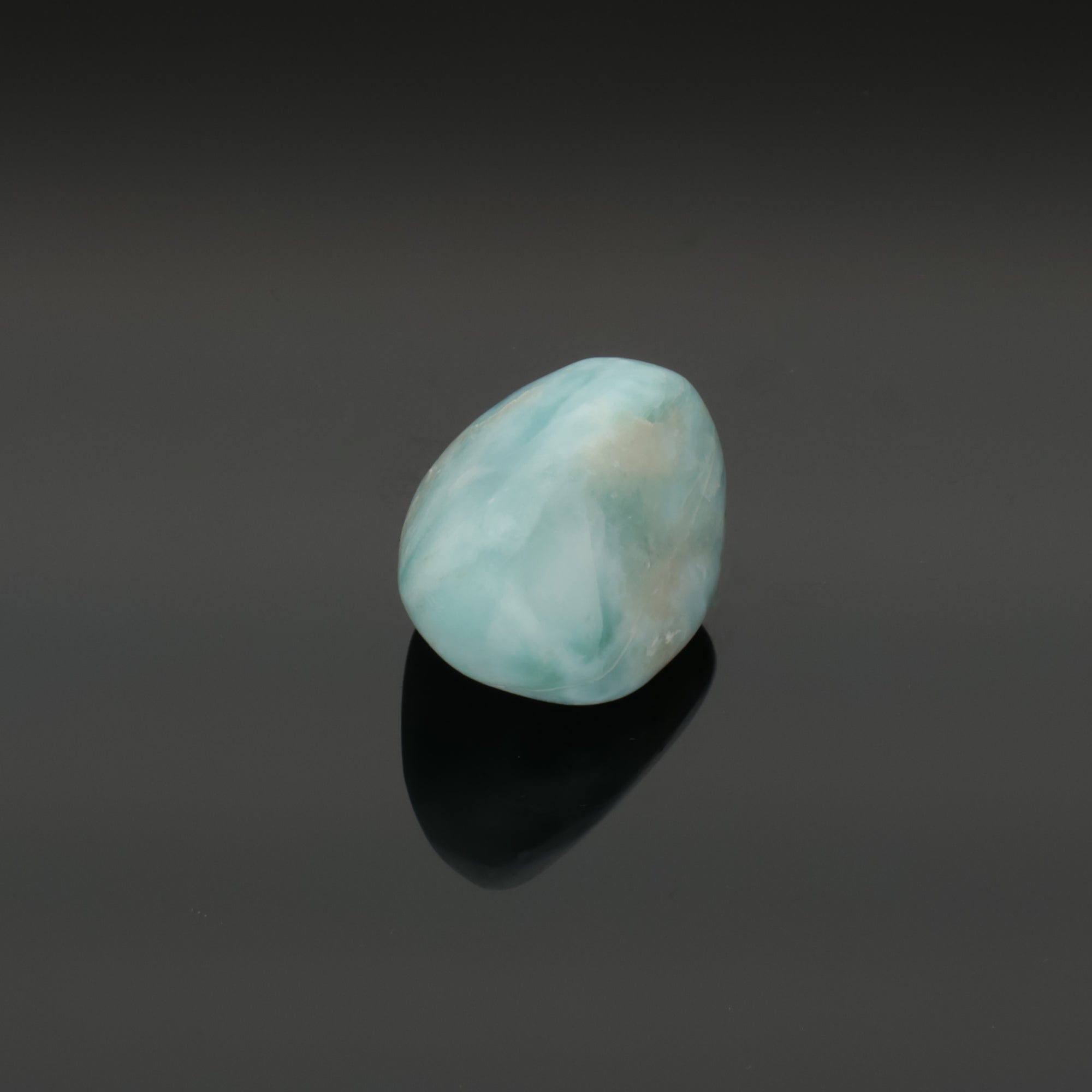 CARIBBEAN GLOW | Larimar aus der Dominikanischen Republik | 17,39 g | Unikat (#1009)