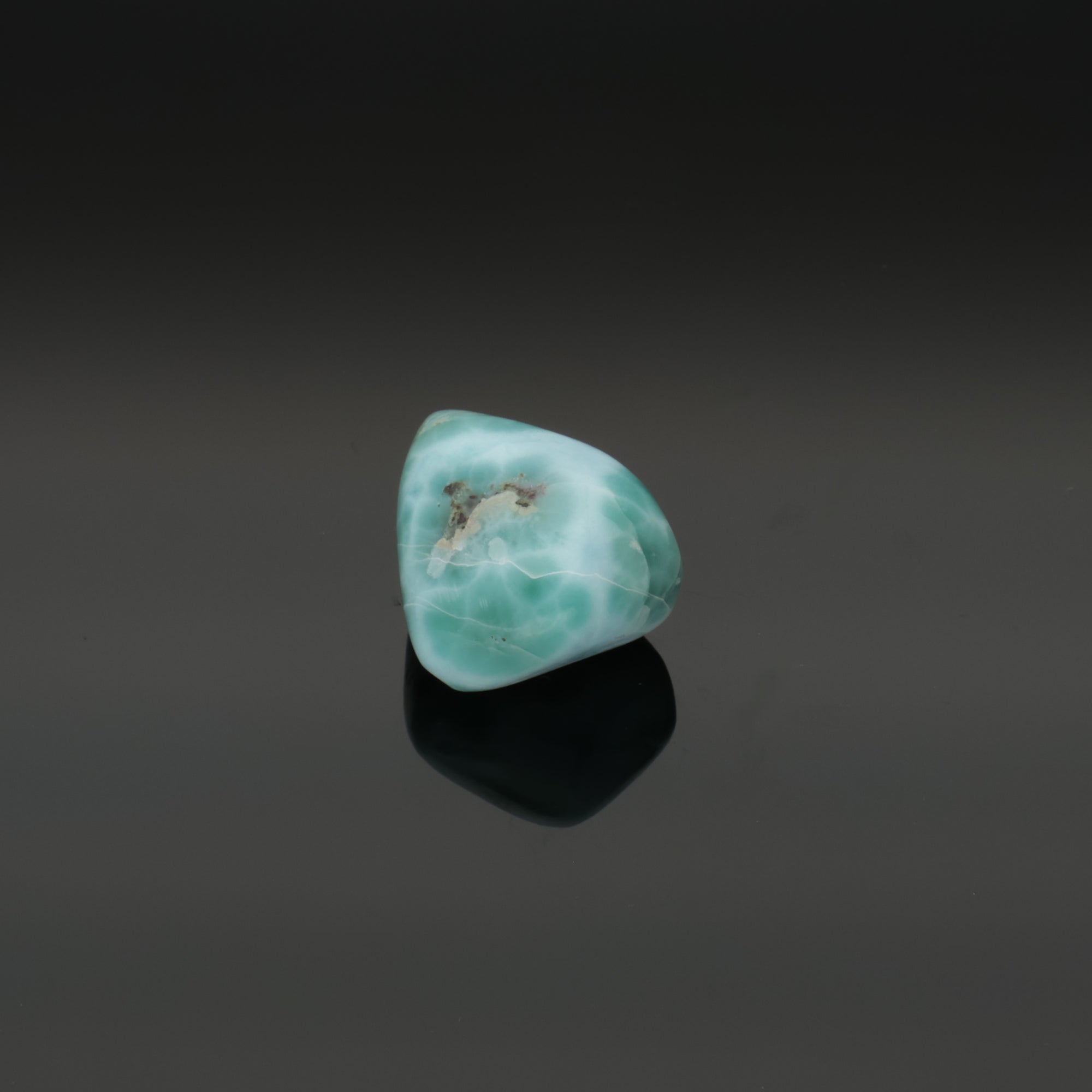 CARIBBEAN BREEZE | Larimar aus der Dominikanischen Republik | 16,12 g | Unikat (#1010)