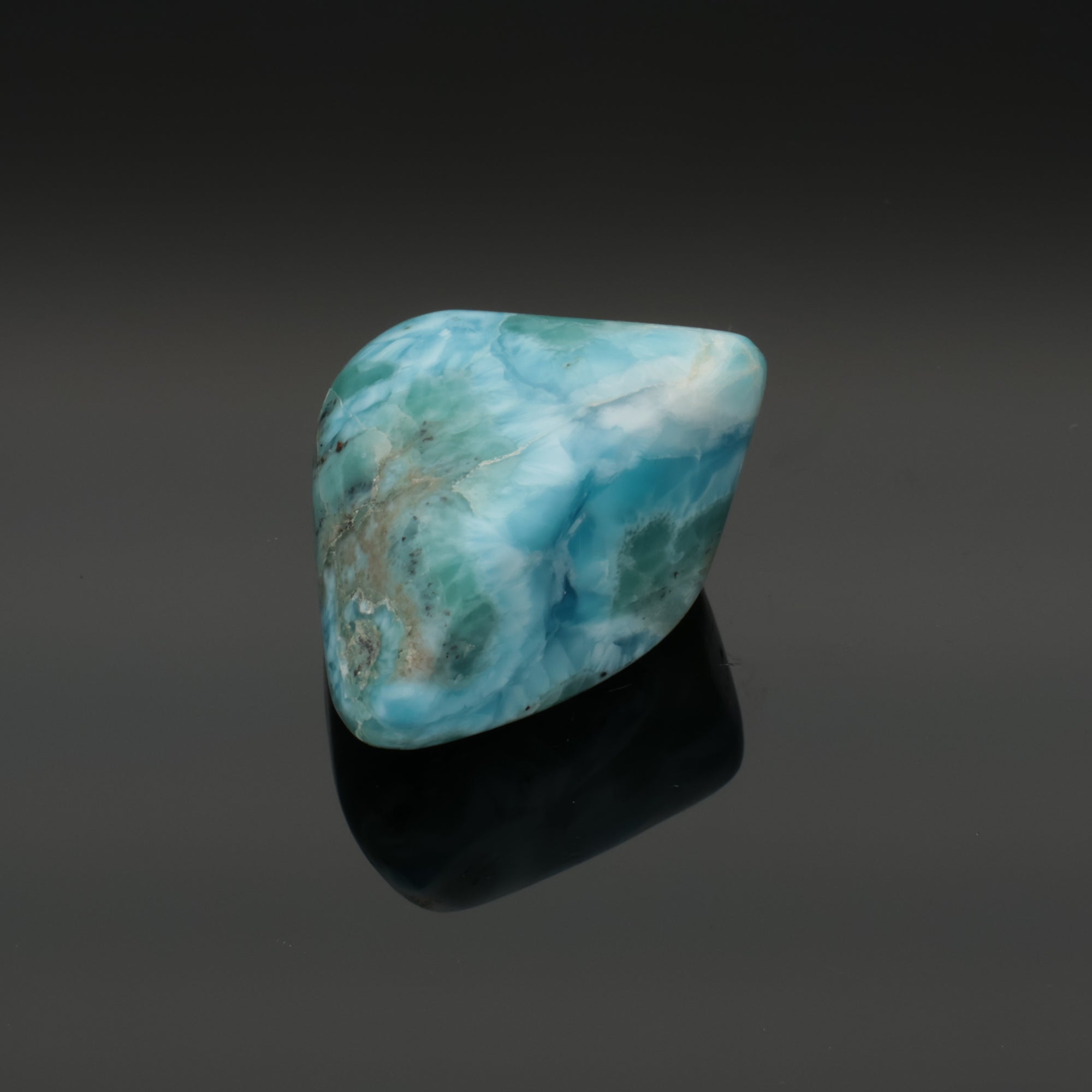 CARIBBEAN BLUE | Larimar aus der Dominikanischen Republik | 51,27 g | Unikat (#1012)
