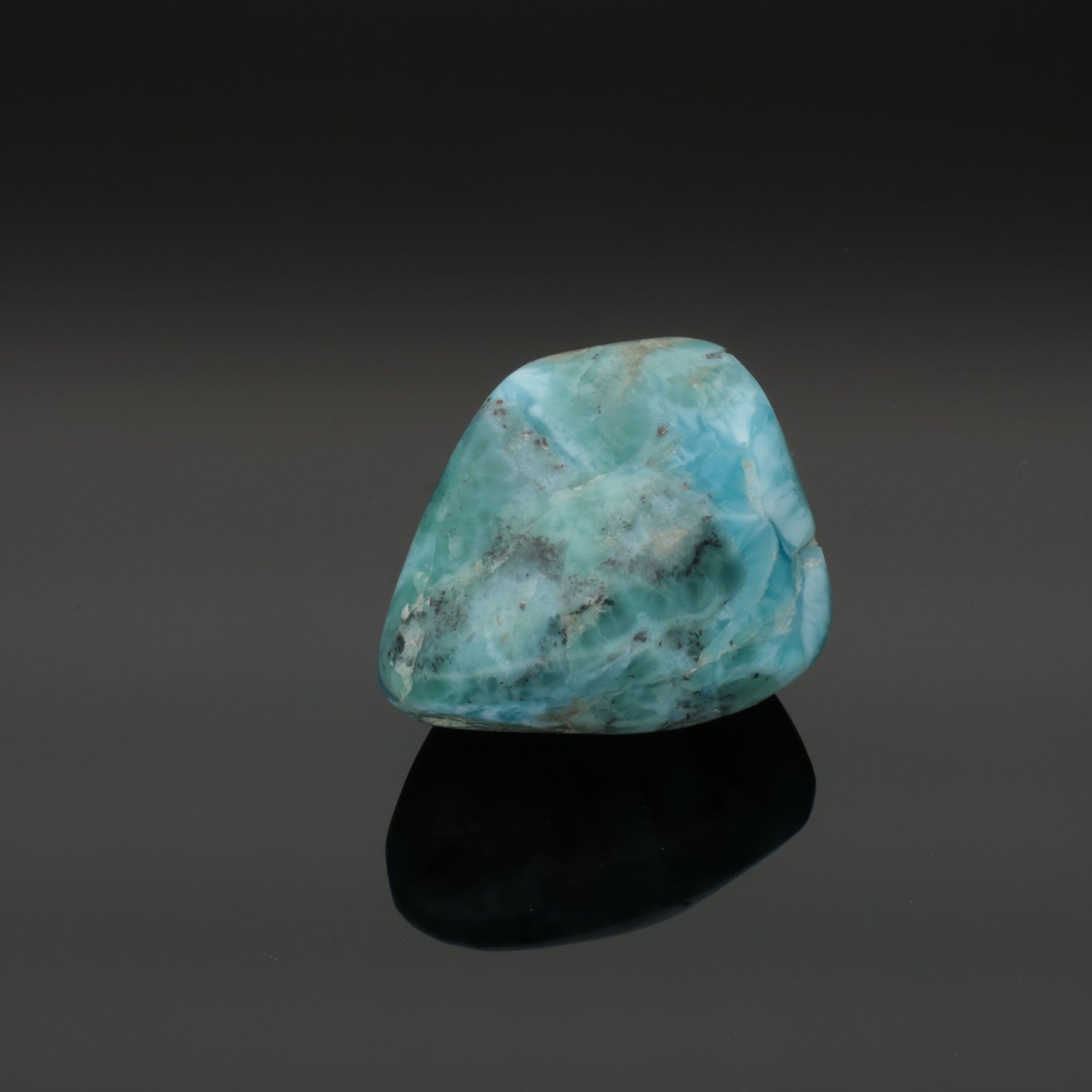 CARIBBEAN BLUE | Larimar aus der Dominikanischen Republik | 51,27 g | Unikat (#1012)