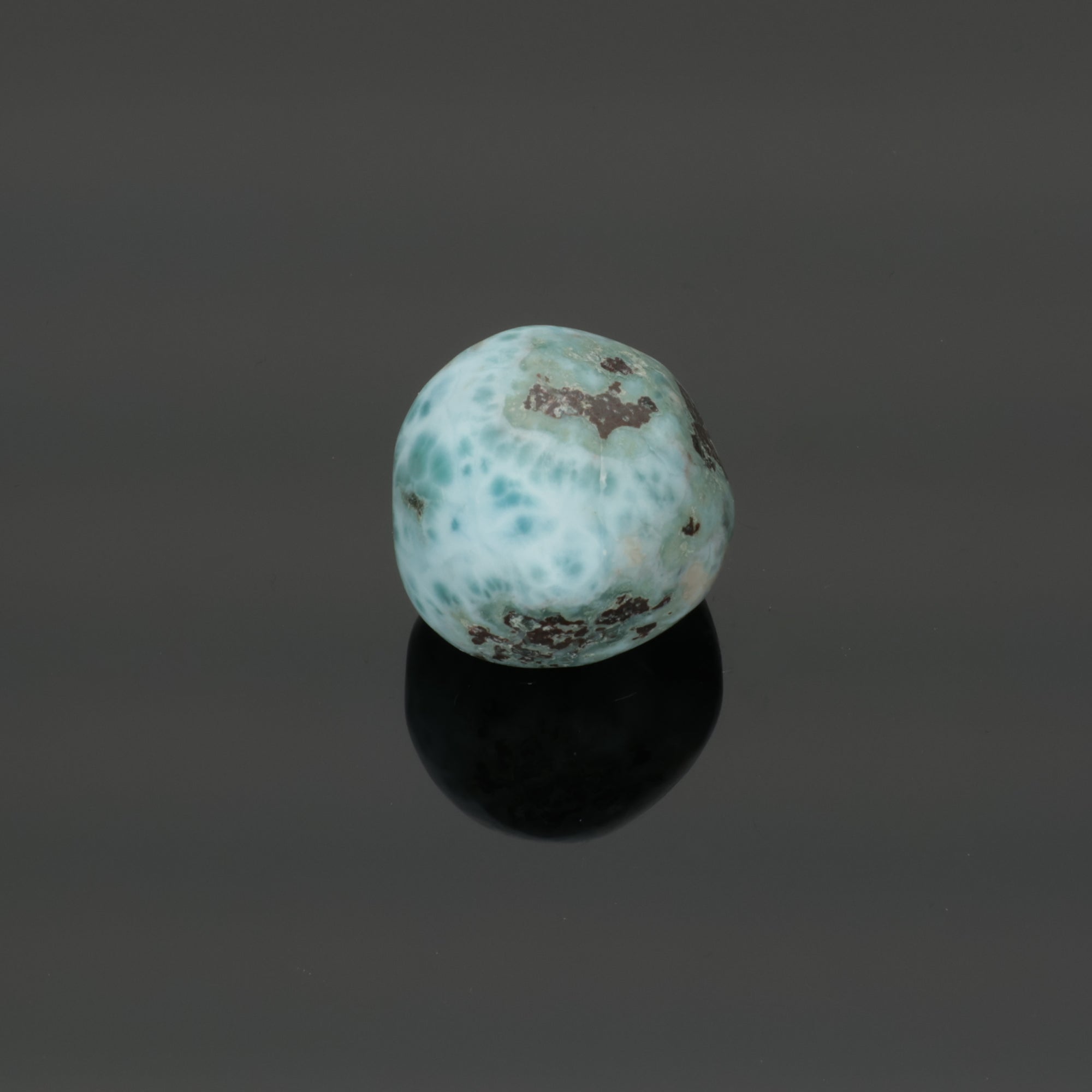 CARIBBEAN STONE | Larimar aus der Dominikanischen Republik | 32,39 g | Unikat (#1016)