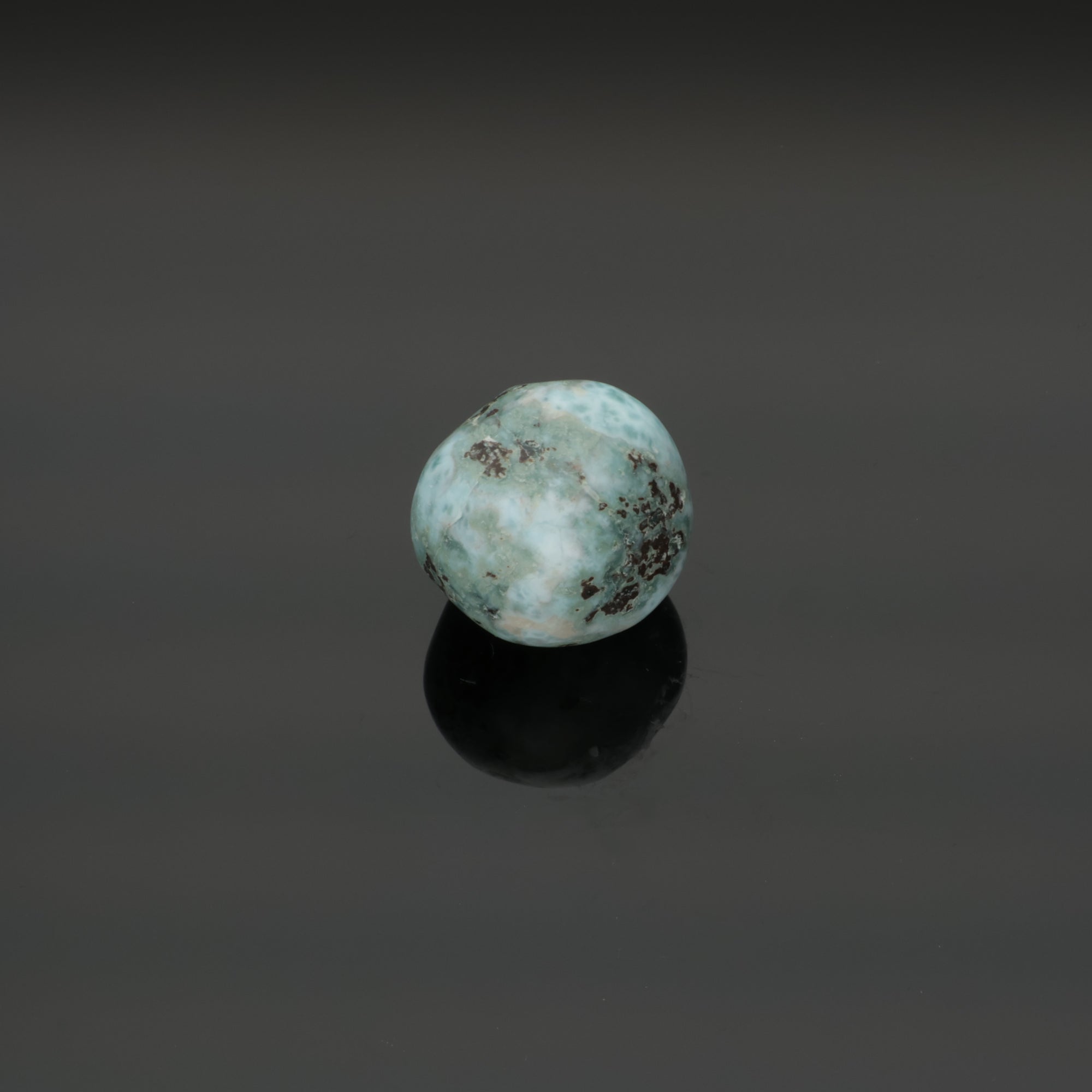CARIBBEAN STONE | Larimar aus der Dominikanischen Republik | 32,39 g | Unikat (#1016)