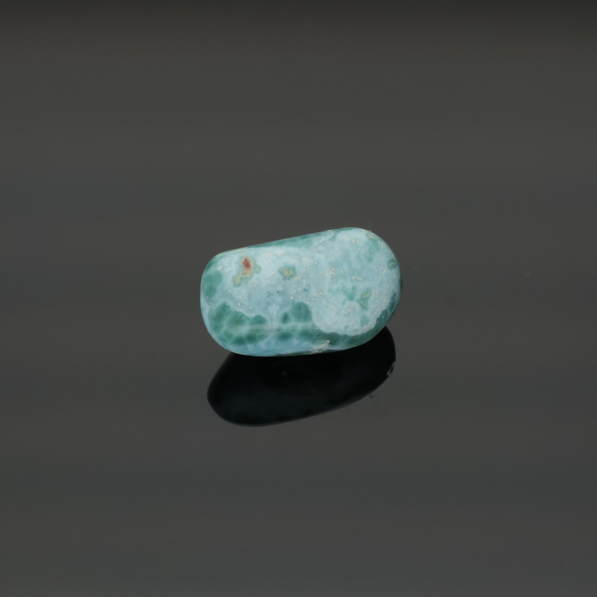 CARIBBEAN CURRENT | Larimar aus der Dominikanischen Republik | 29,19 g | Unikat (#1017)