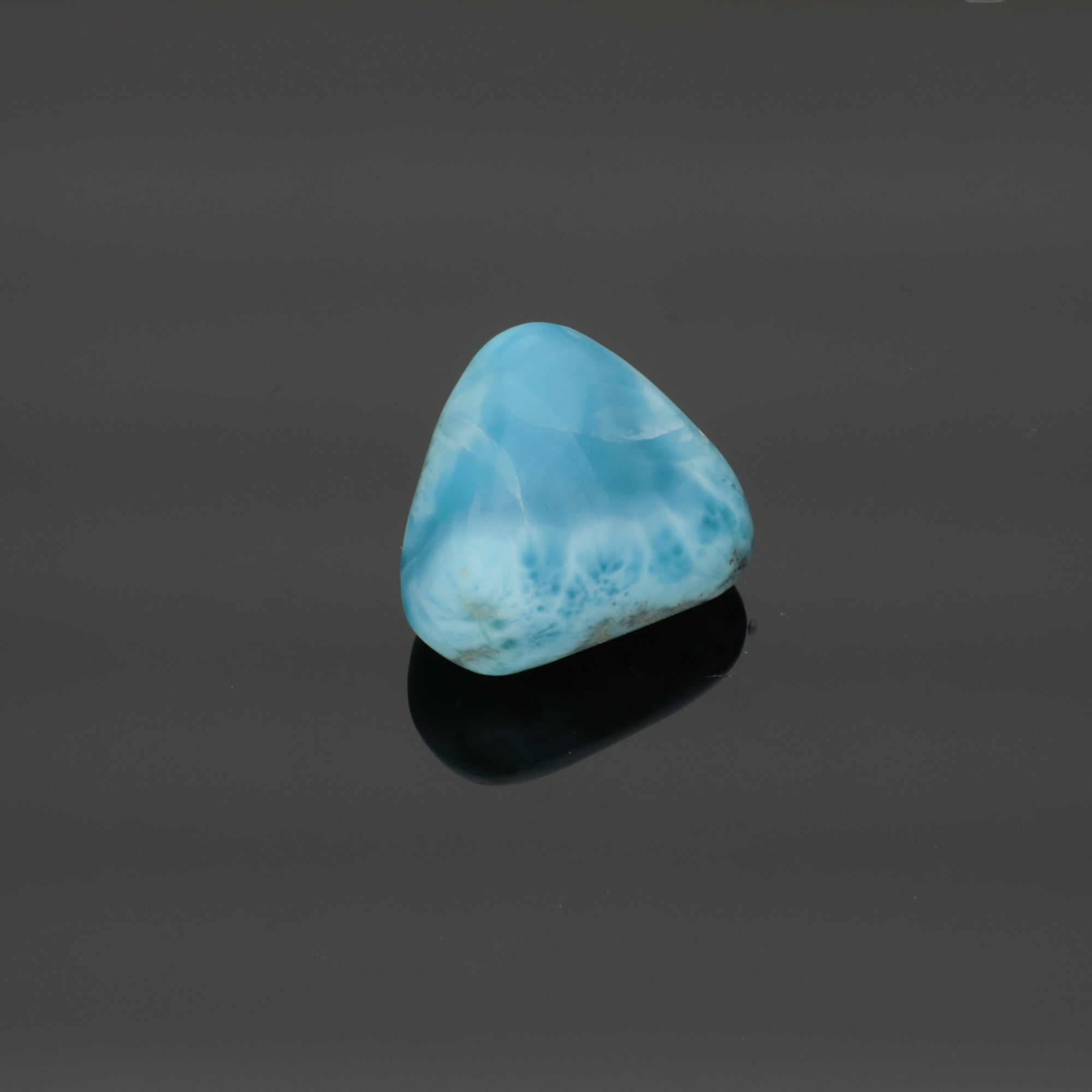 CARIBBEAN ORB | Larimar aus der Dominikanischen Republik | 27,68 g | Unikat (#1018)