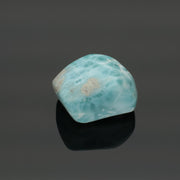 CARIBBEAN TIDE | Larimar aus der Dominikanischen Republik | 56,12 g | Unikat (#1020)