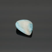 CARIBBEAN SHELL | Larimar aus der Dominikanischen Republik | 26,57 g | Unikat (#1022)