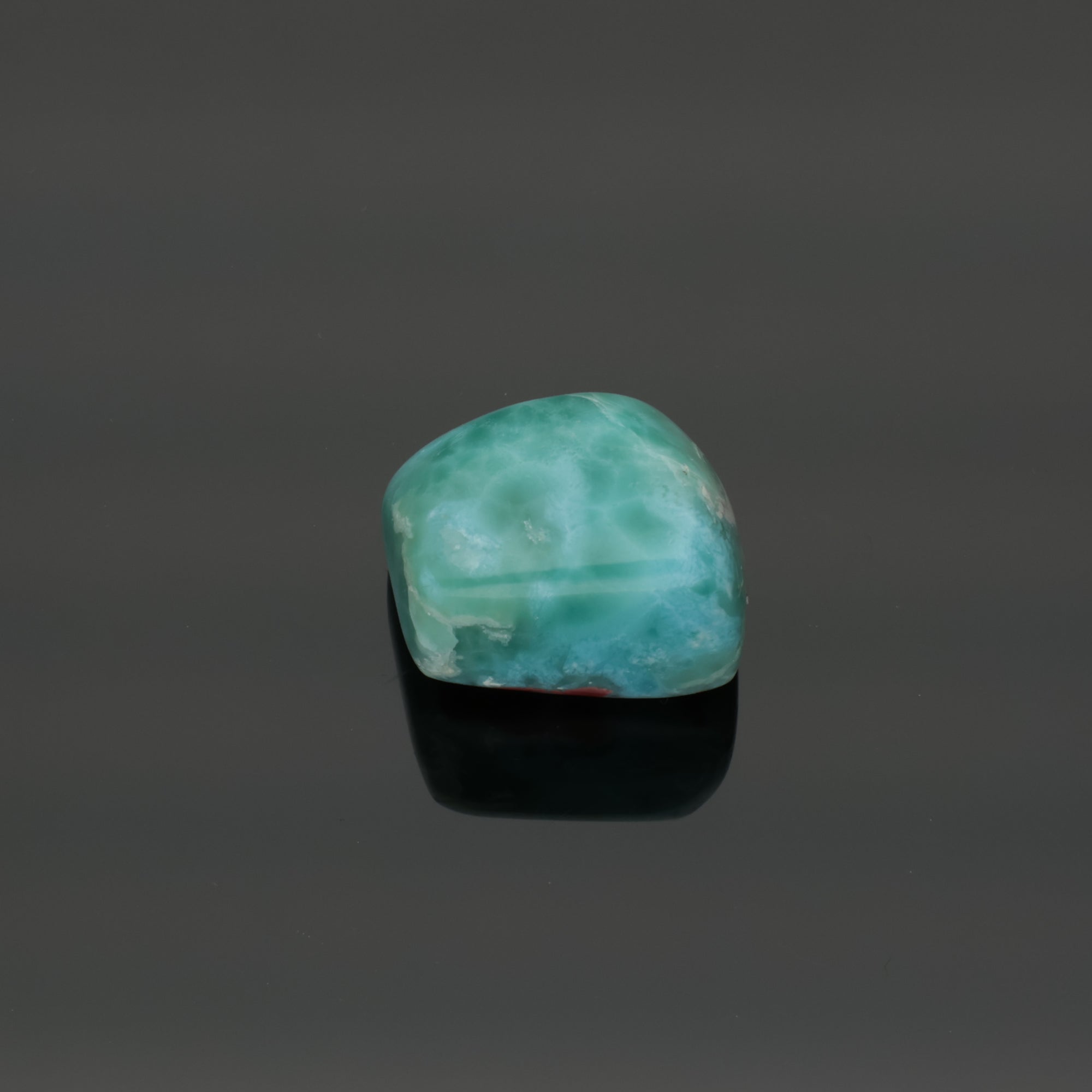 CARIBBEAN SKY | Larimar aus der Dominikanischen Republik | 43,39 g | Unikat (#1024)