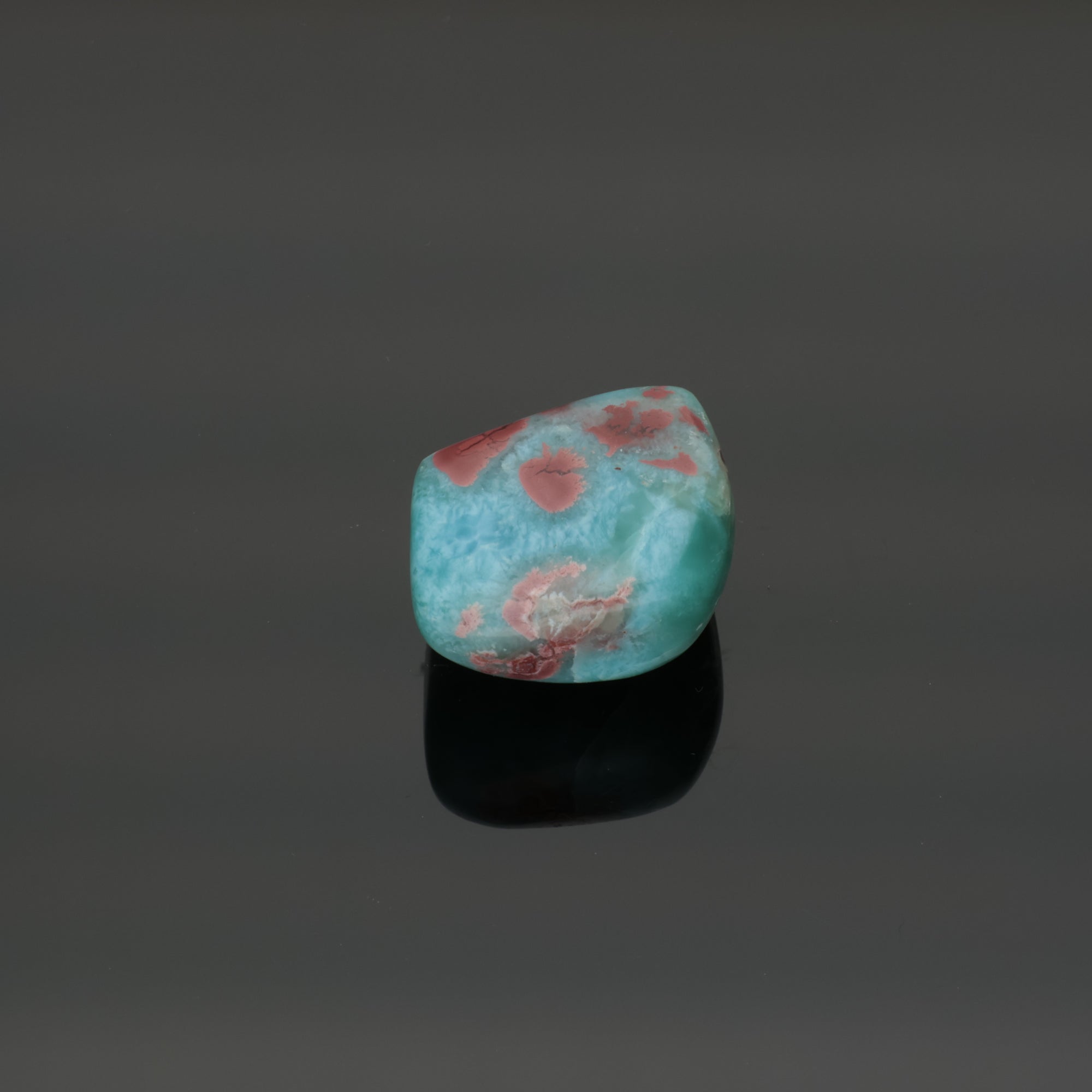 CARIBBEAN SKY | Larimar aus der Dominikanischen Republik | 43,39 g | Unikat (#1024)