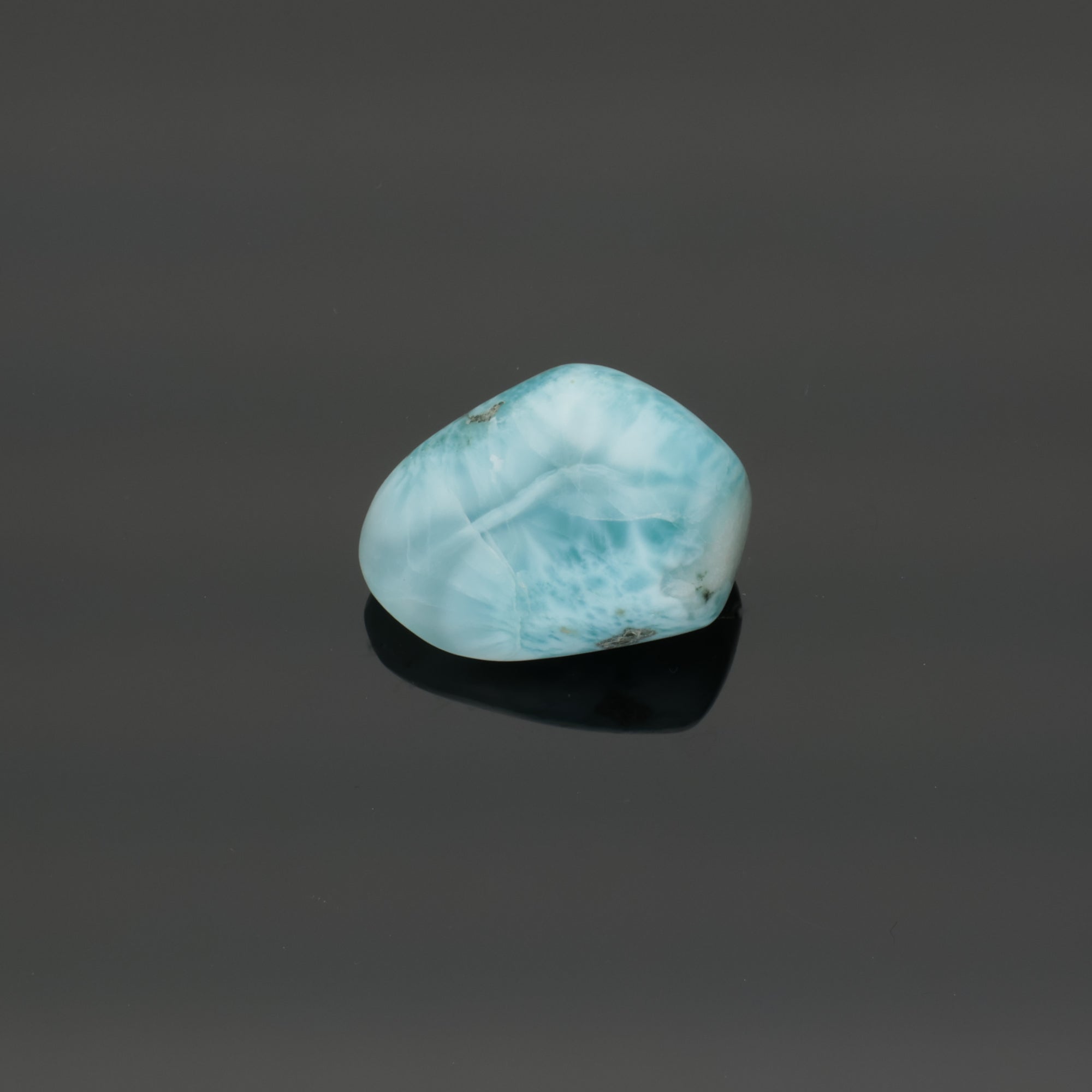 CARIBBEAN DREAM | Larimar aus der Dominikanischen Republik | 25,06 g | Unikat (#1027)