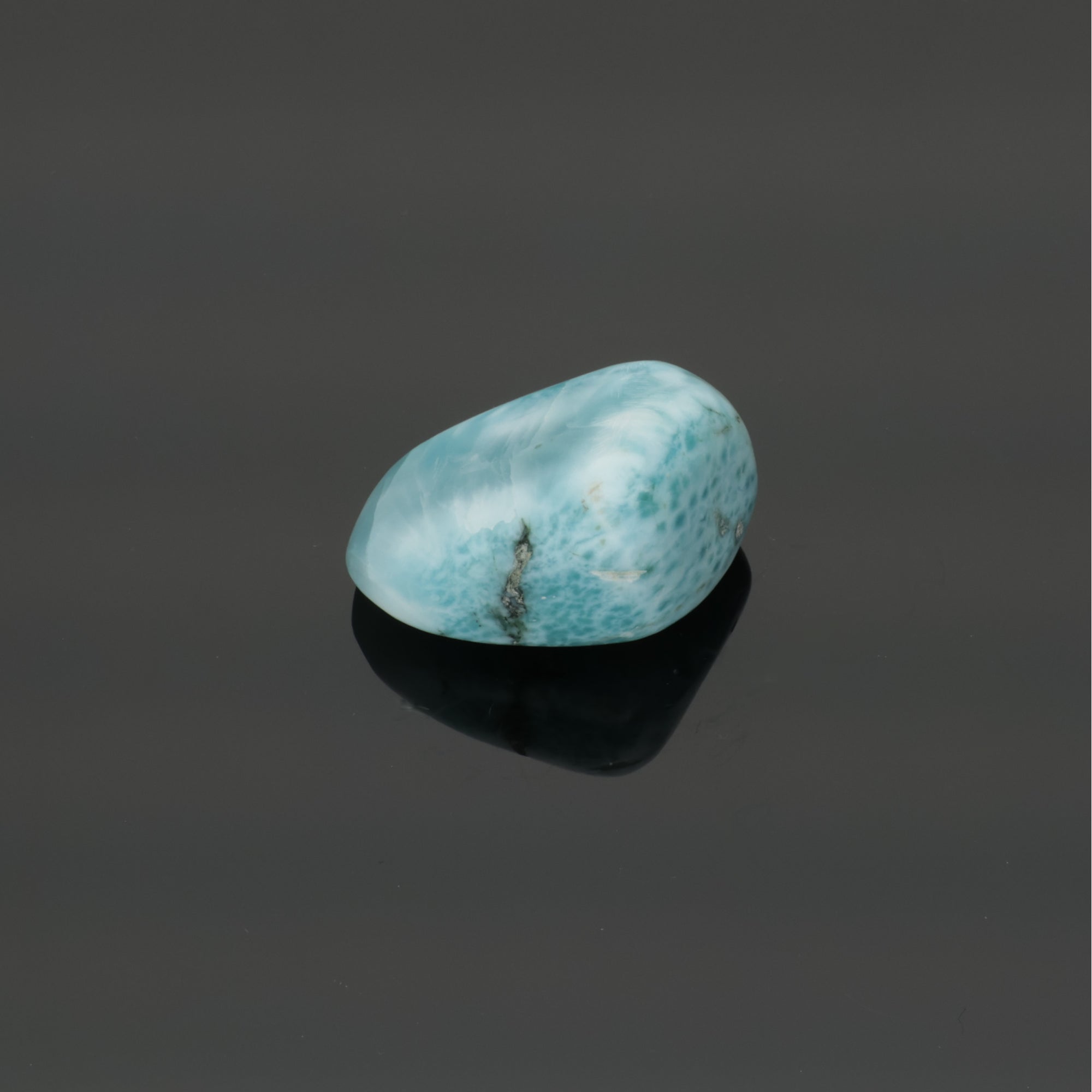 CARIBBEAN DREAM | Larimar aus der Dominikanischen Republik | 25,06 g | Unikat (#1027)
