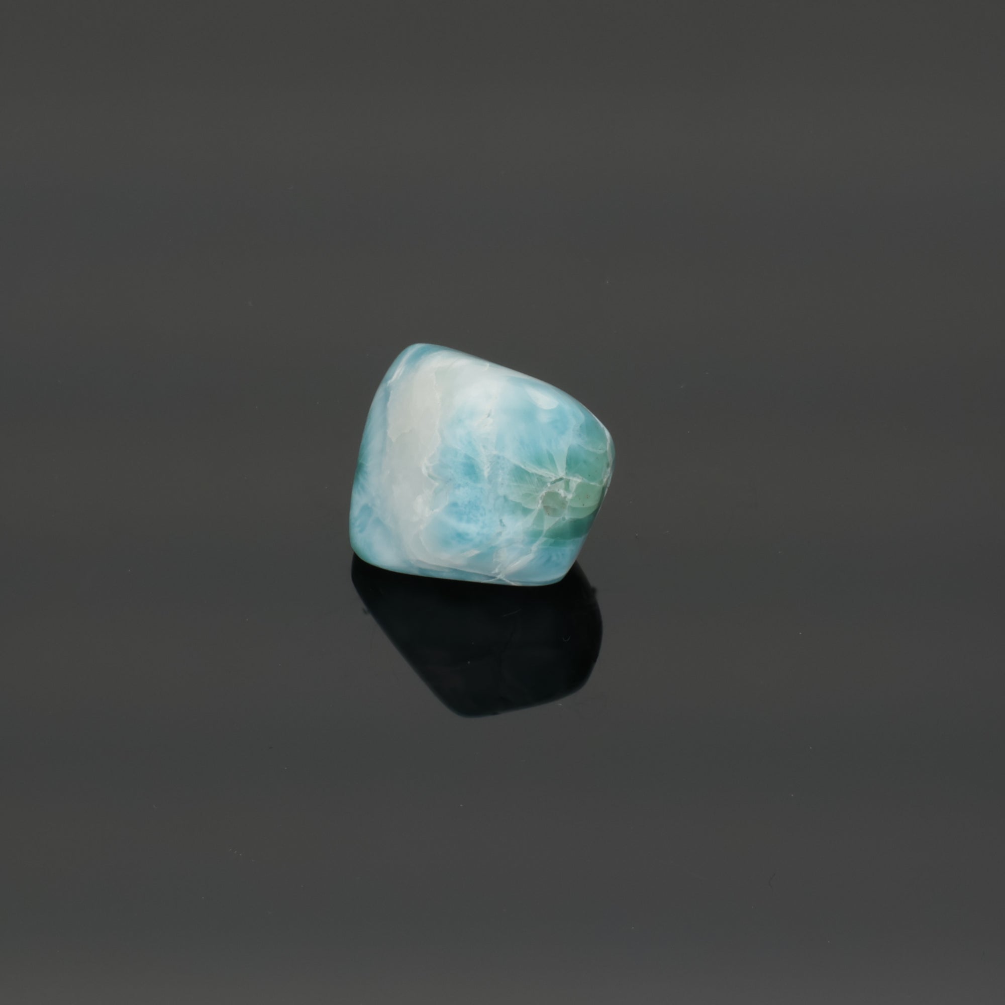 CARIBBEAN AQUA | Larimar aus der Dominikanischen Republik | 20,14 g | Unikat  (#1028)