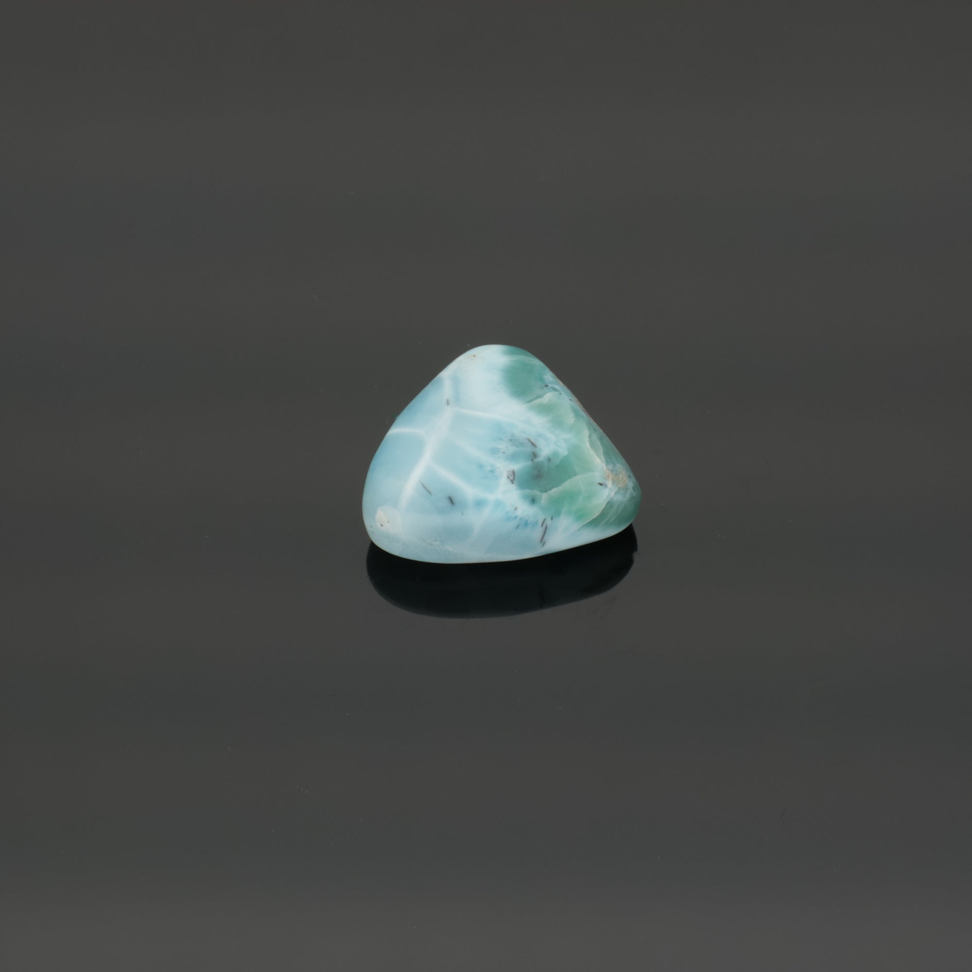 CARIBBEAN BREEZE | Larimar aus der Dominikanischen Republik | 14,99 g | Unikat  (#1029)